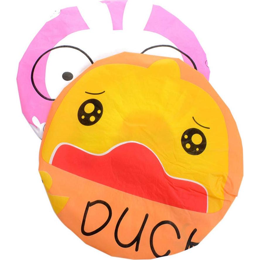 5 Gorras de Ducha Impermeables de Animales Aysekone PEVA