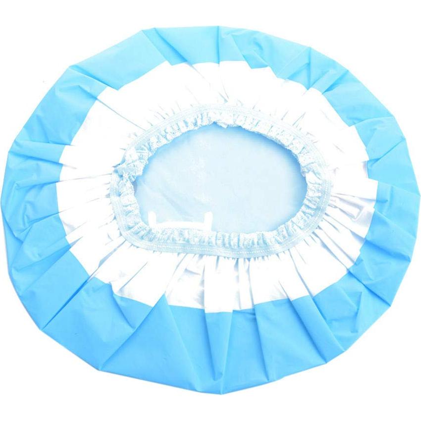 5 Gorras de Ducha Impermeables de Animales Aysekone PEVA