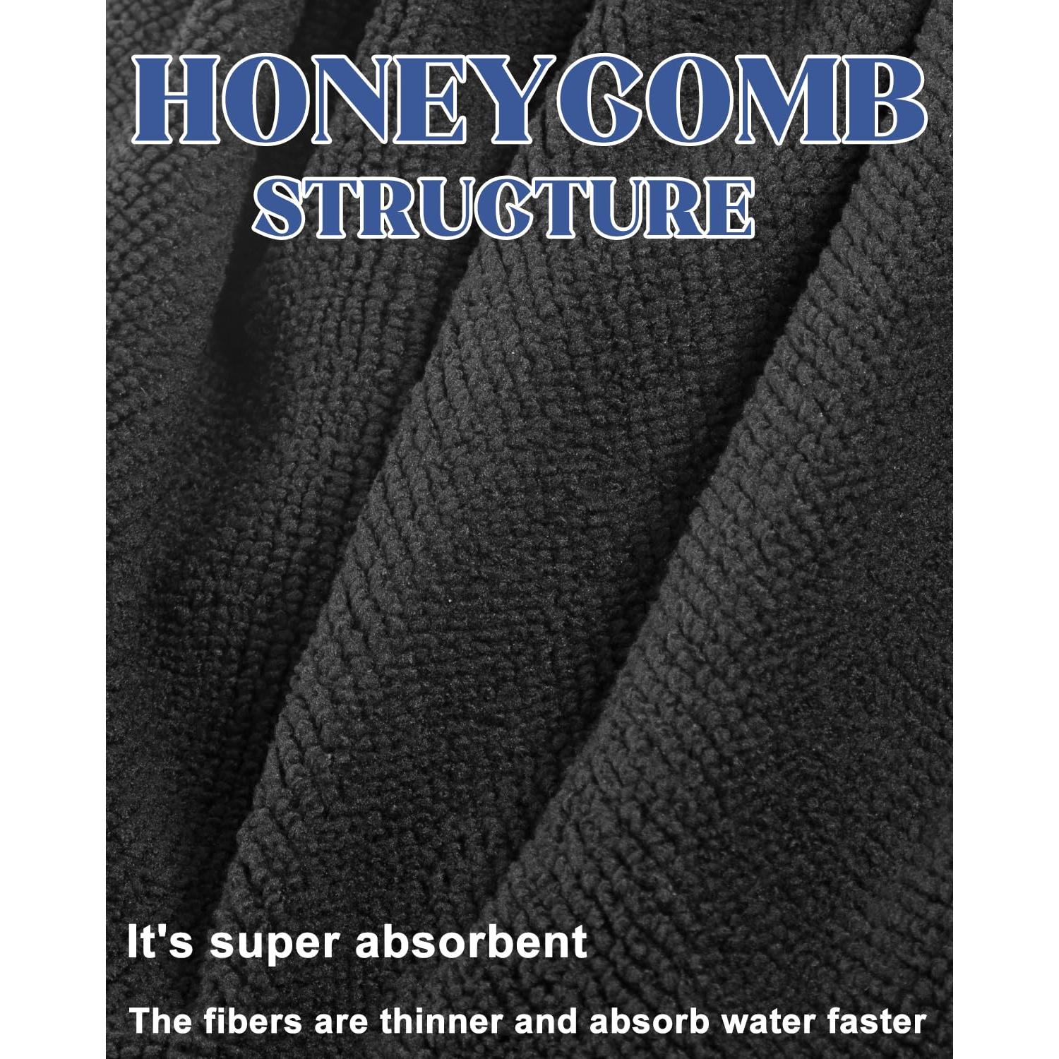 Gorro de Ducha Auban Grande Impermeable 3 Capas Toalla