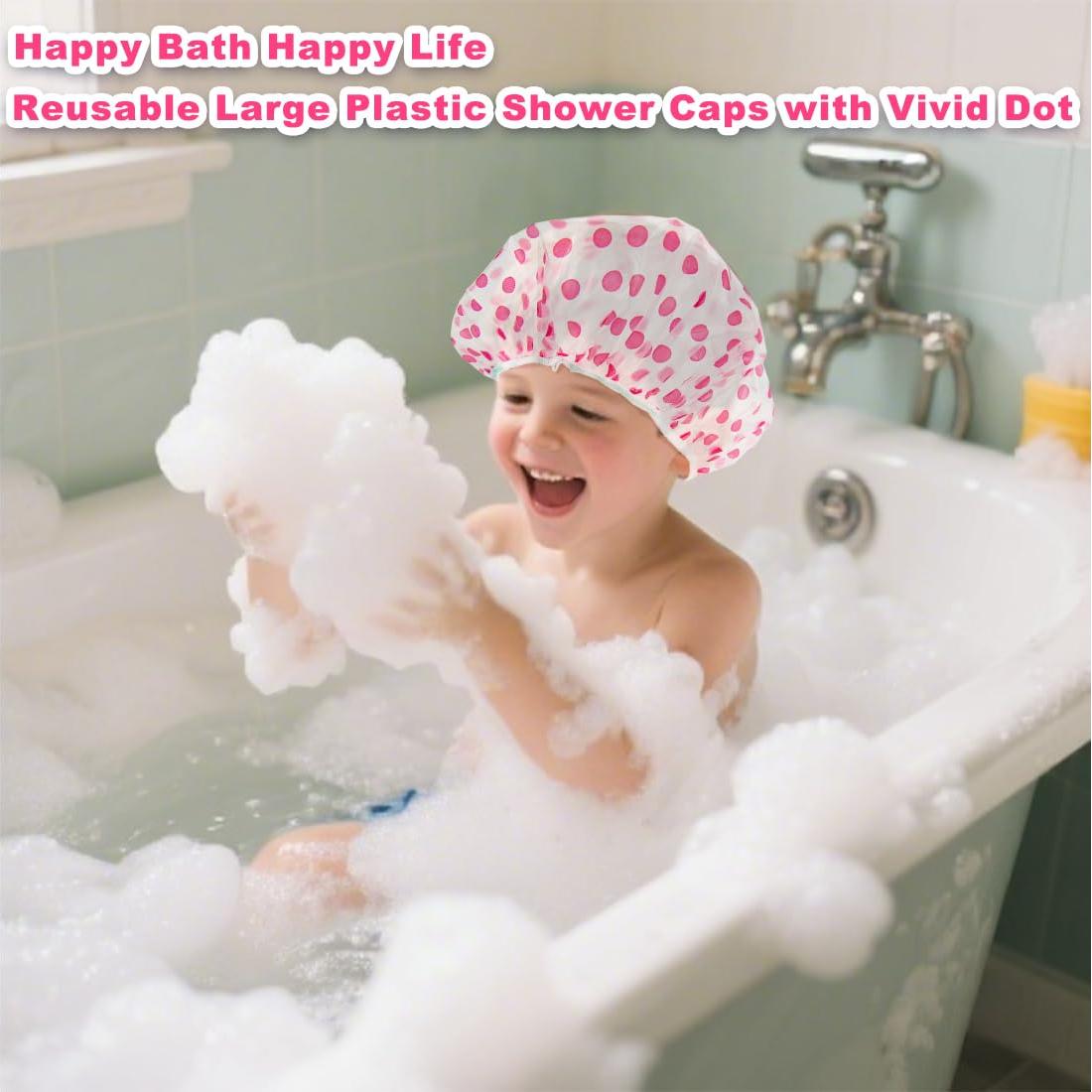 Paquete de 18 Gorras de Ducha Reutilizables FZWONVUC