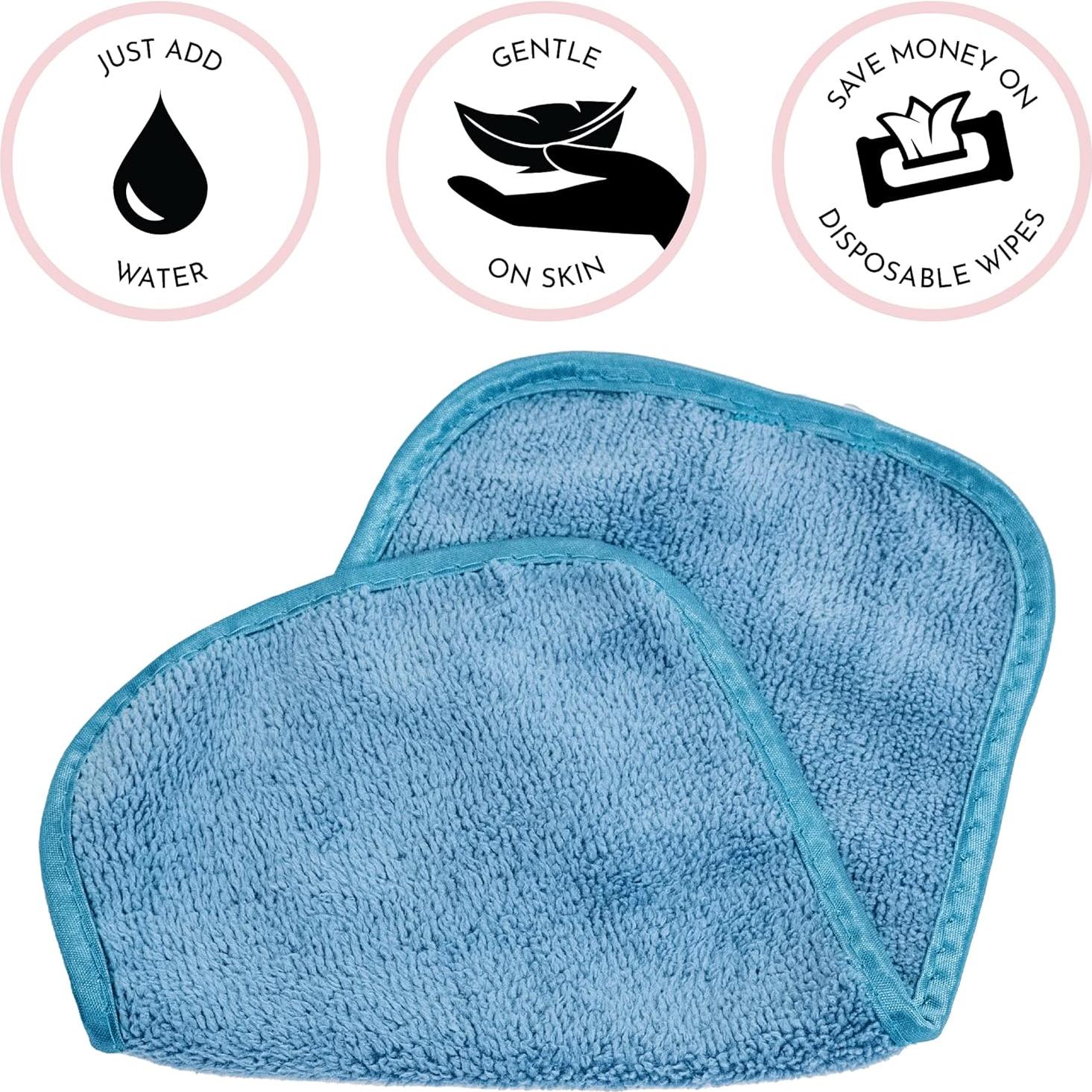 Toallitas Desmaquillantes Reutilizables S&T INC. 5PK 15.24x30.48cm