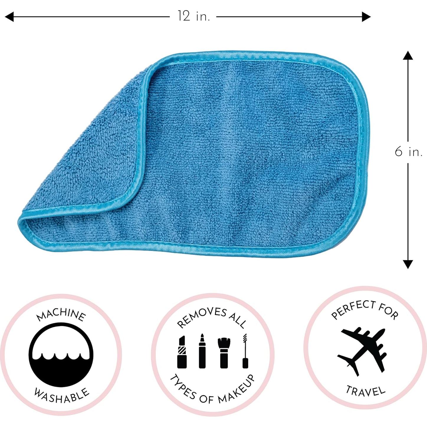 Toallitas Desmaquillantes Reutilizables S&T INC. 5PK 15.24x30.48cm