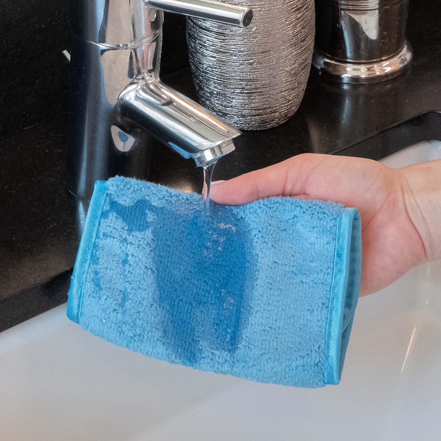 Toallitas Desmaquillantes Reutilizables S&T INC. 5PK 15.24x30.48cm