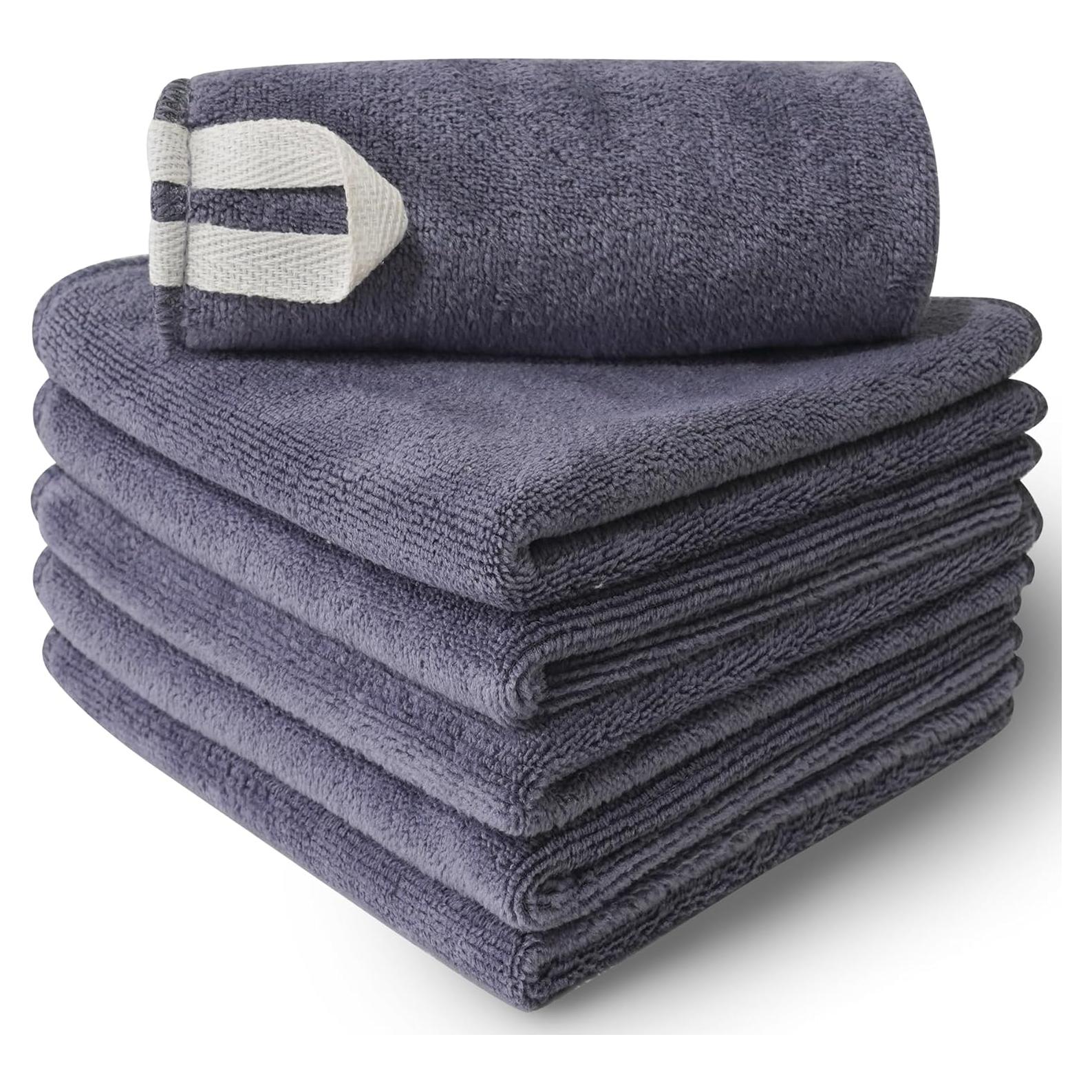 Paños Desmaquillantes Reutilizables Natwag 30x30 cm Grises