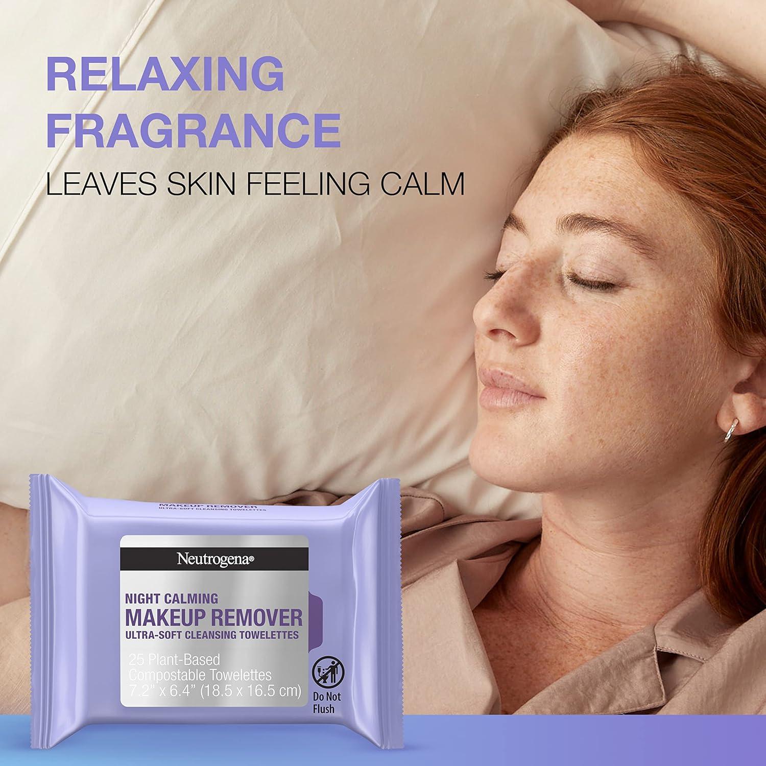 Toallitas Faciales Limpiadoras Neutrogena - 3 Paquetes de 25