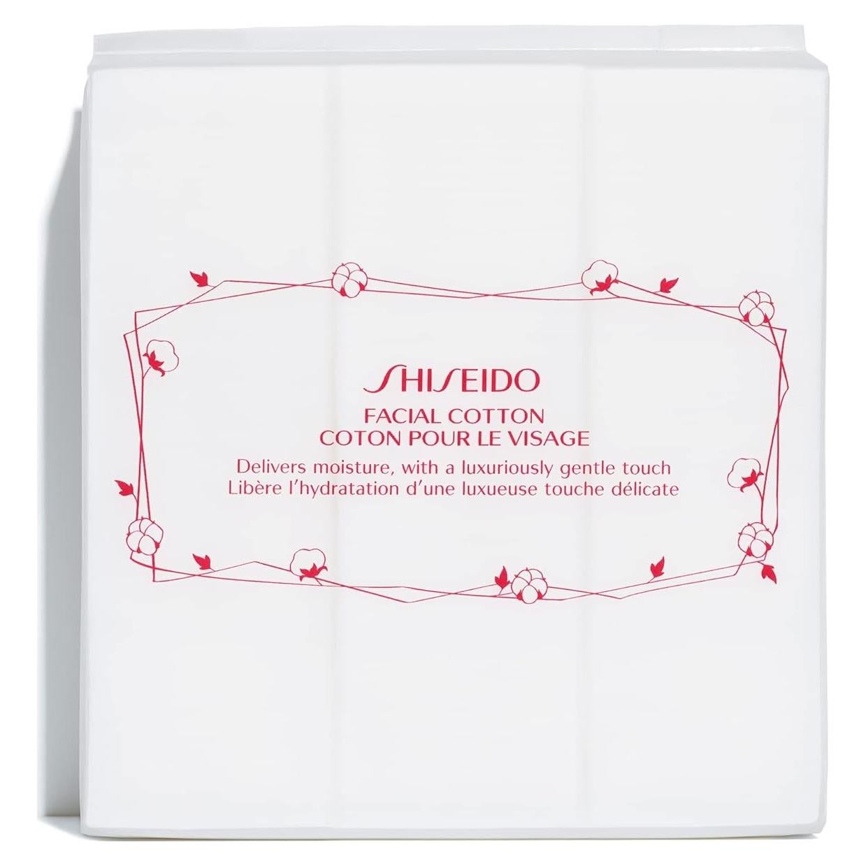 Discos de Algodón Facial Shiseido - 165 Unidades Suaves