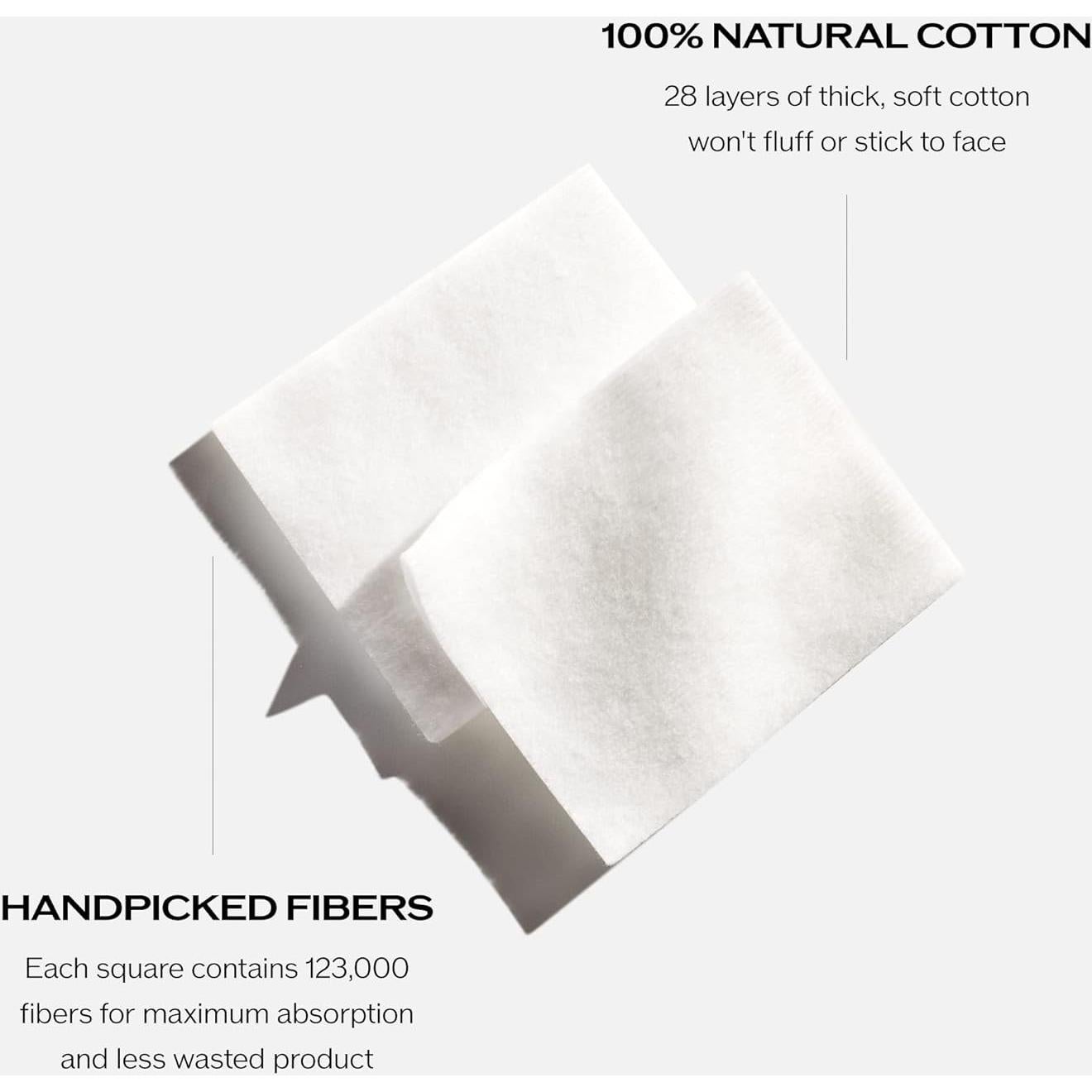 Discos de Algodón Facial Shiseido - 165 Unidades Suaves