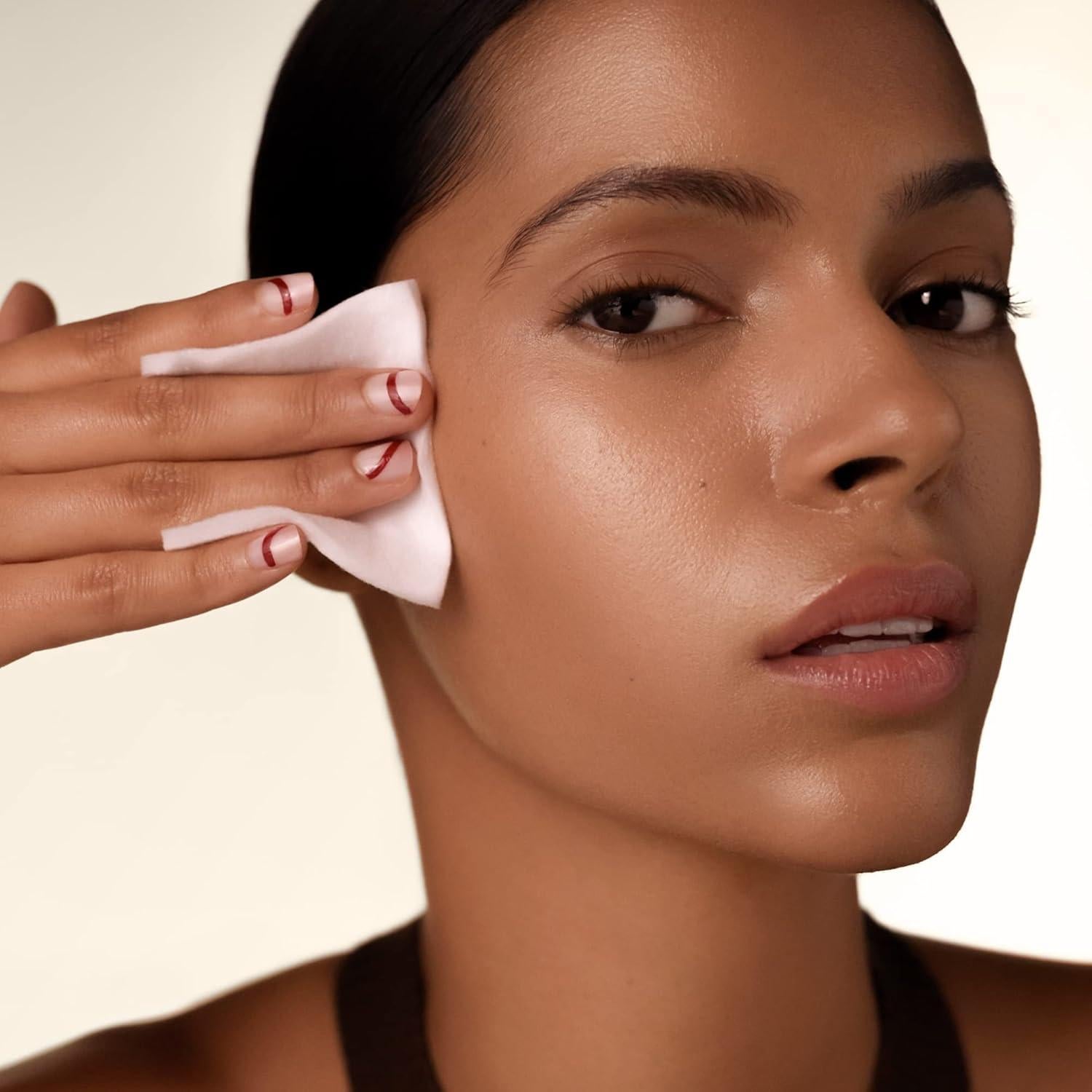 Discos de Algodón Facial Shiseido - 165 Unidades Suaves