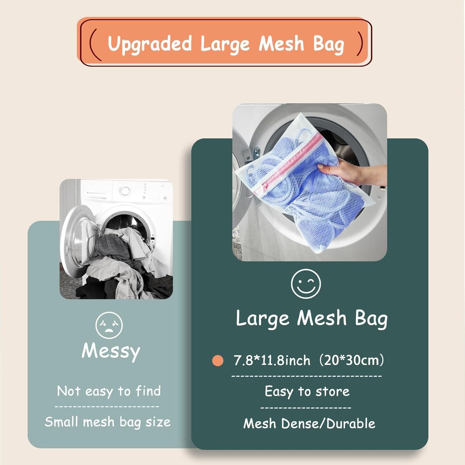 Discos Desmaquillantes Reutilizables Nugilla - 18 Paquetes Microfibra