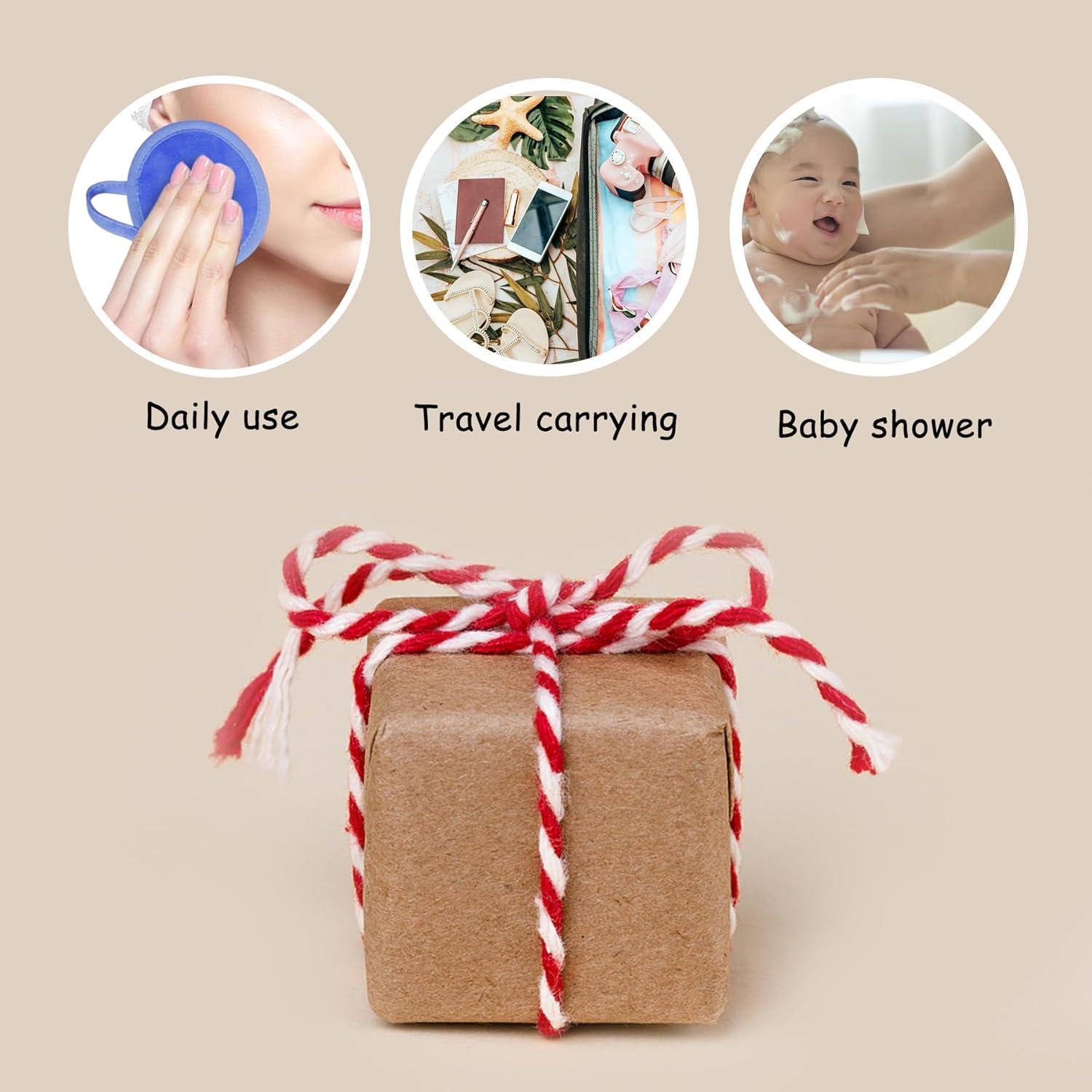 Discos Desmaquillantes Reutilizables Nugilla - 18 Paquetes Microfibra