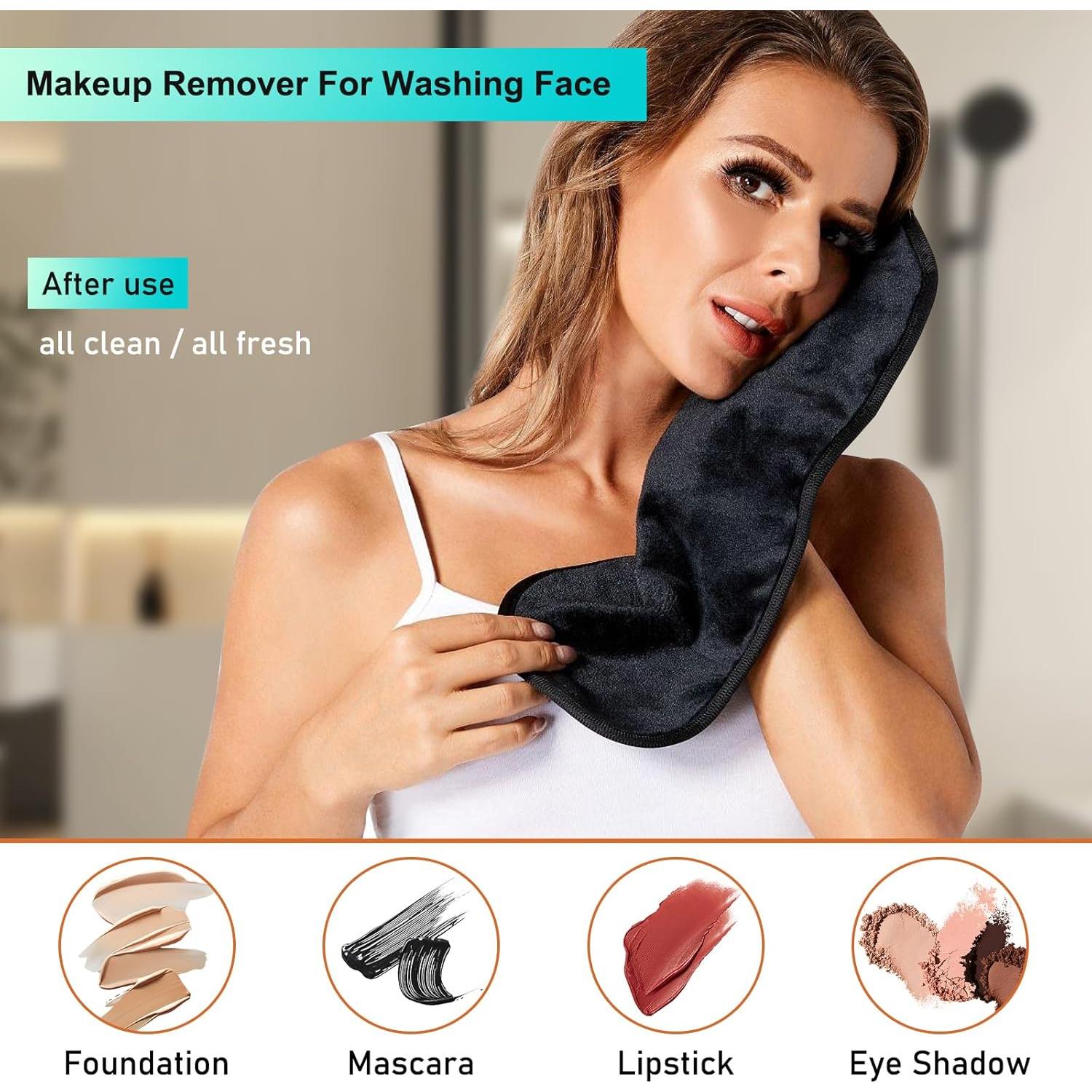 Toalla Facial Reutilizable PleasingCare para Remover Maquillaje