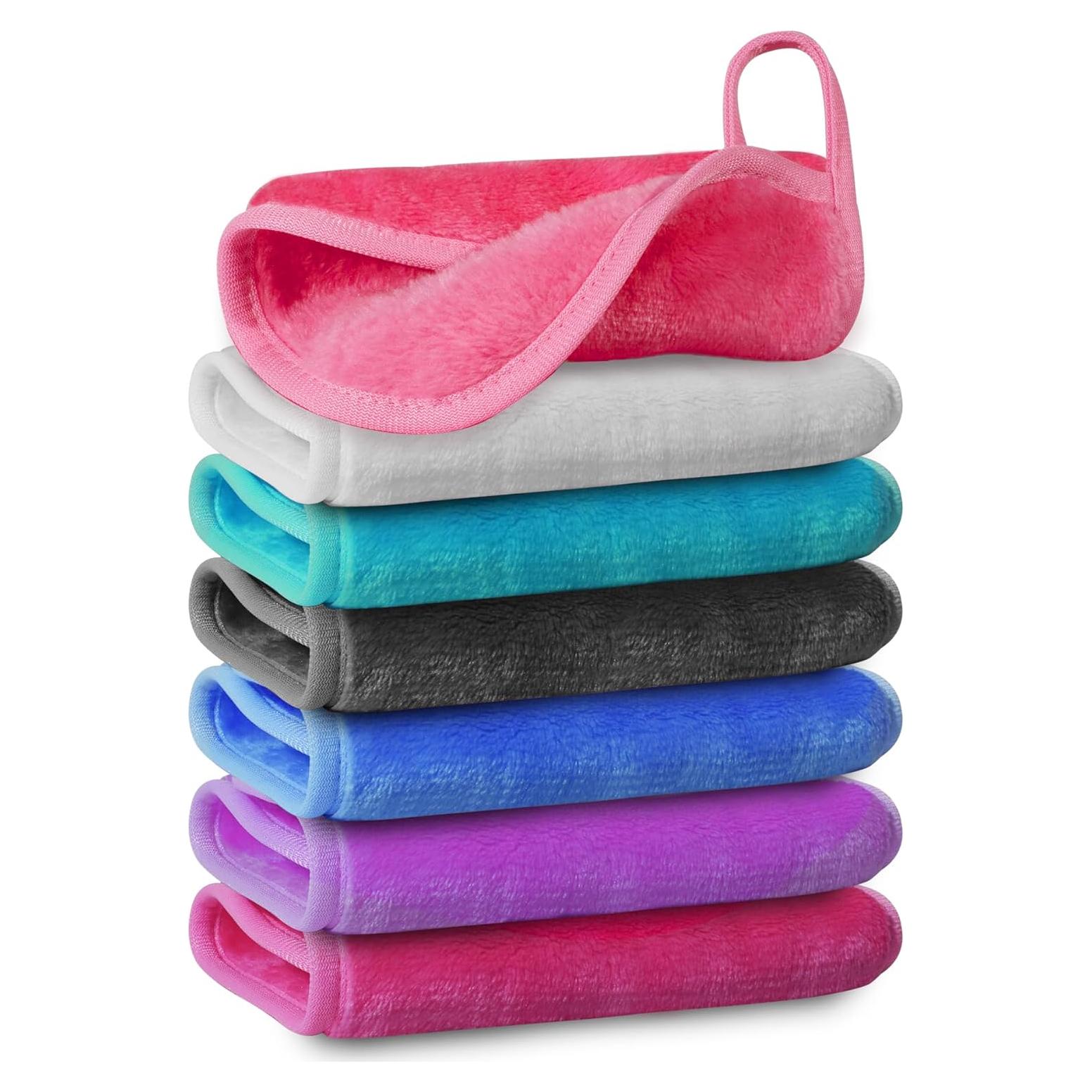 Paño Desmaquillante Reutilizable Natwag - 7 Toallas 19.8x35.6cm