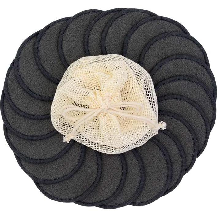 Almohadillas Desmaquillantes Reutilizables Chloven 25 Pzas Bambú