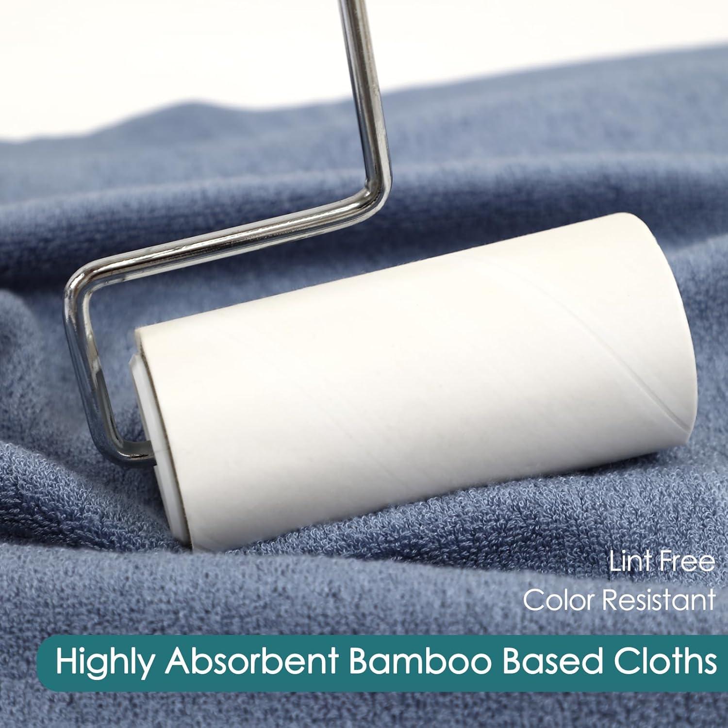 Toallas Desmaquillantes Reutilizables Jeffsun 33x33 cm Azul Pizarra