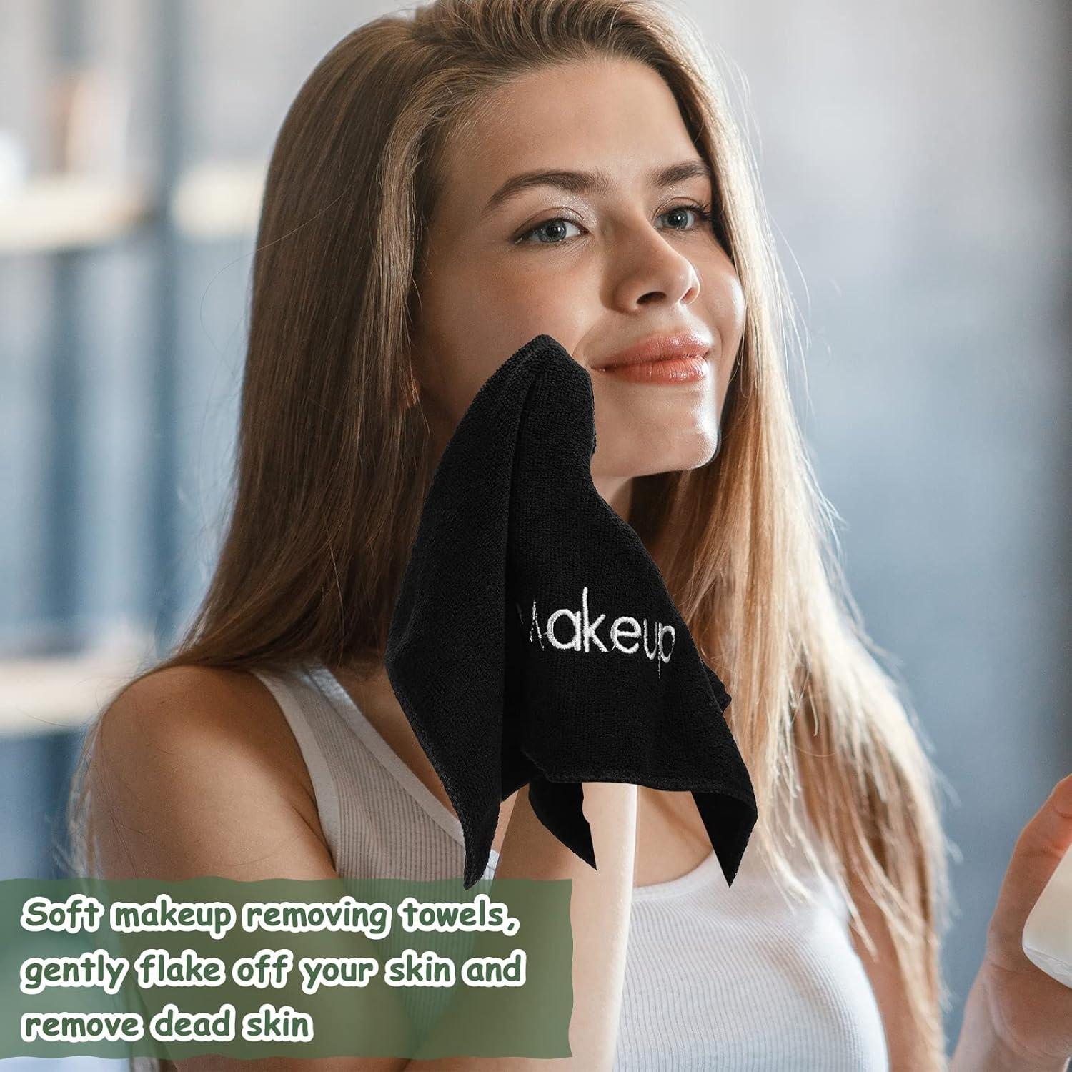 Toallas de Maquillaje Shimeyao 20 Unidades Microfibra 33x33 cm