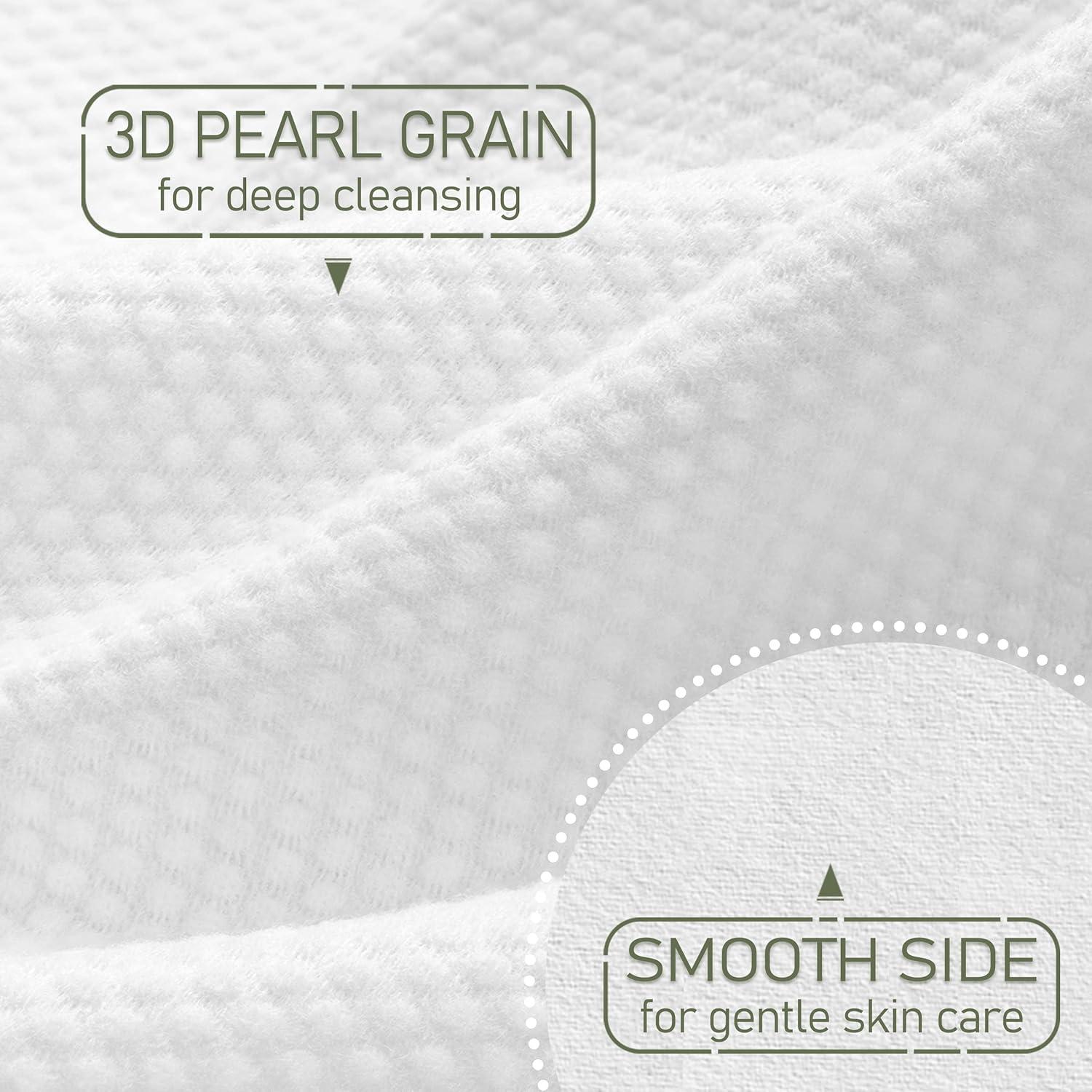 Toallas Faciales Desechables WOWOTEX 60 Piezas 25.4x30.5cm