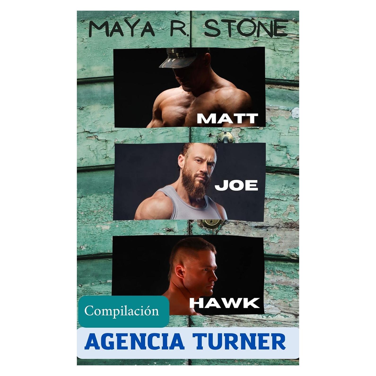 Compilación Agencia Turner : Novelas 1 a 3 (Spanish Edition)