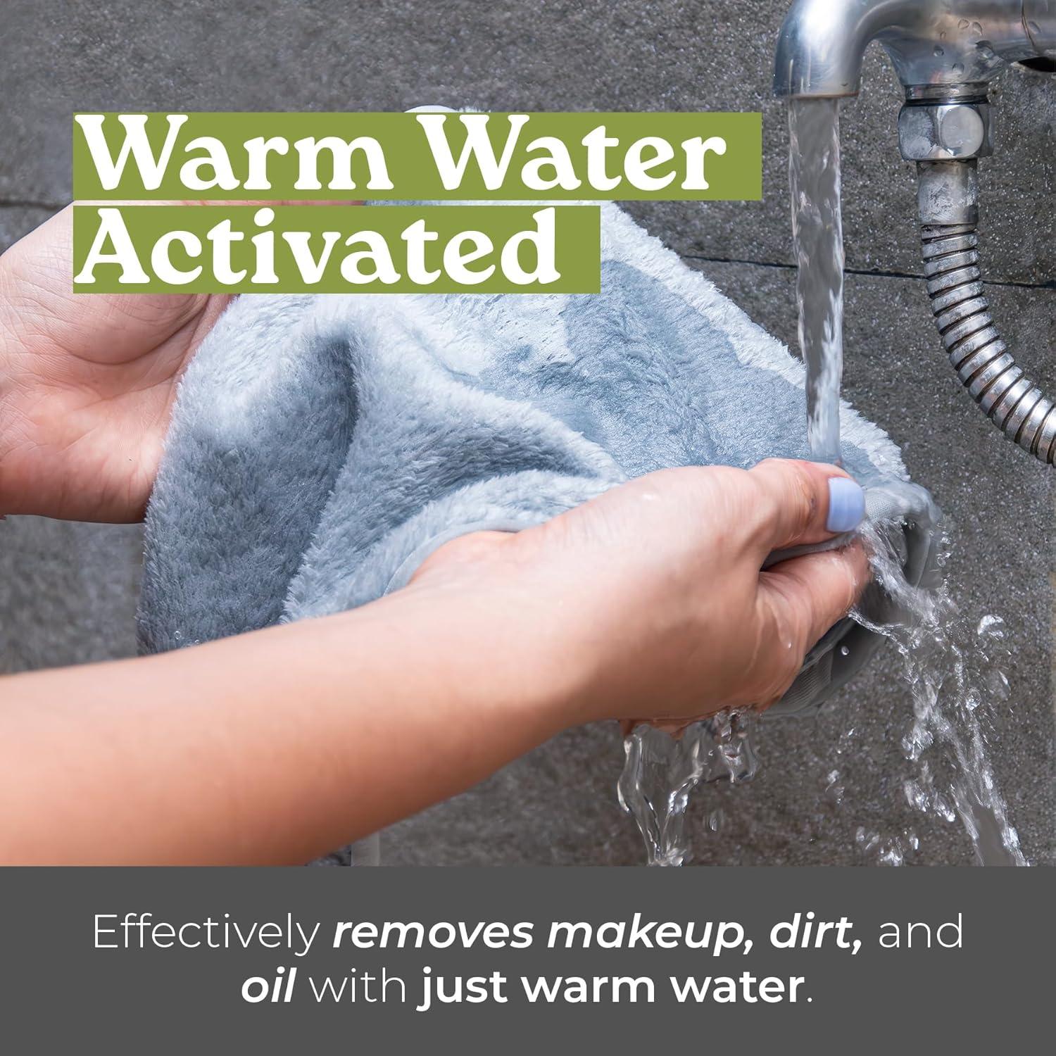 Paño Desmaquillante Reutilizable Tree To Tub Rosa - Microfibra Suave