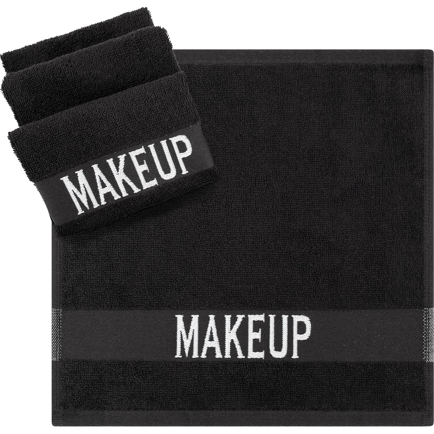 Toallas Desmaquillantes de Algodón Paradise 4 Piezas 30x30 cm