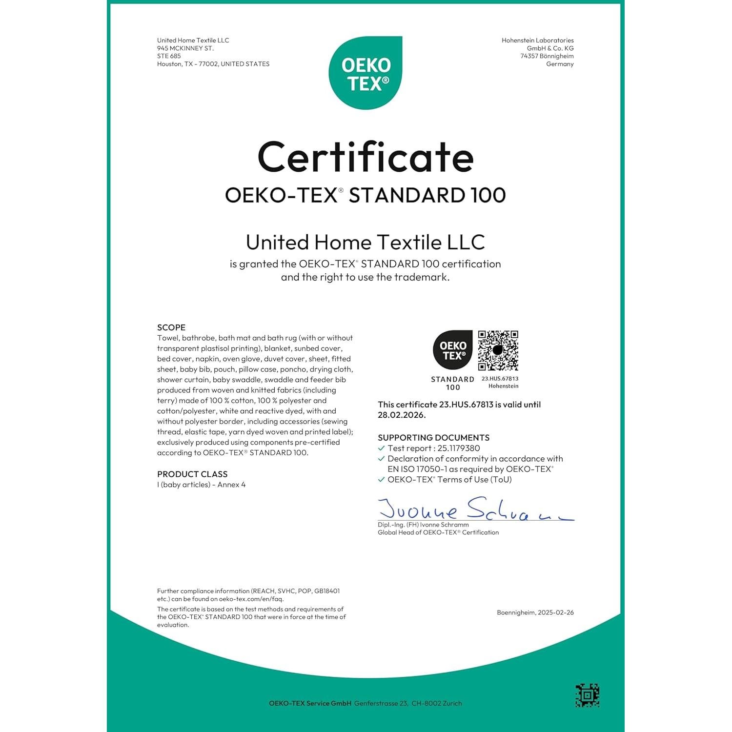 Toallas Desmaquillantes de Algodón Paradise 4 Piezas 30x30 cm