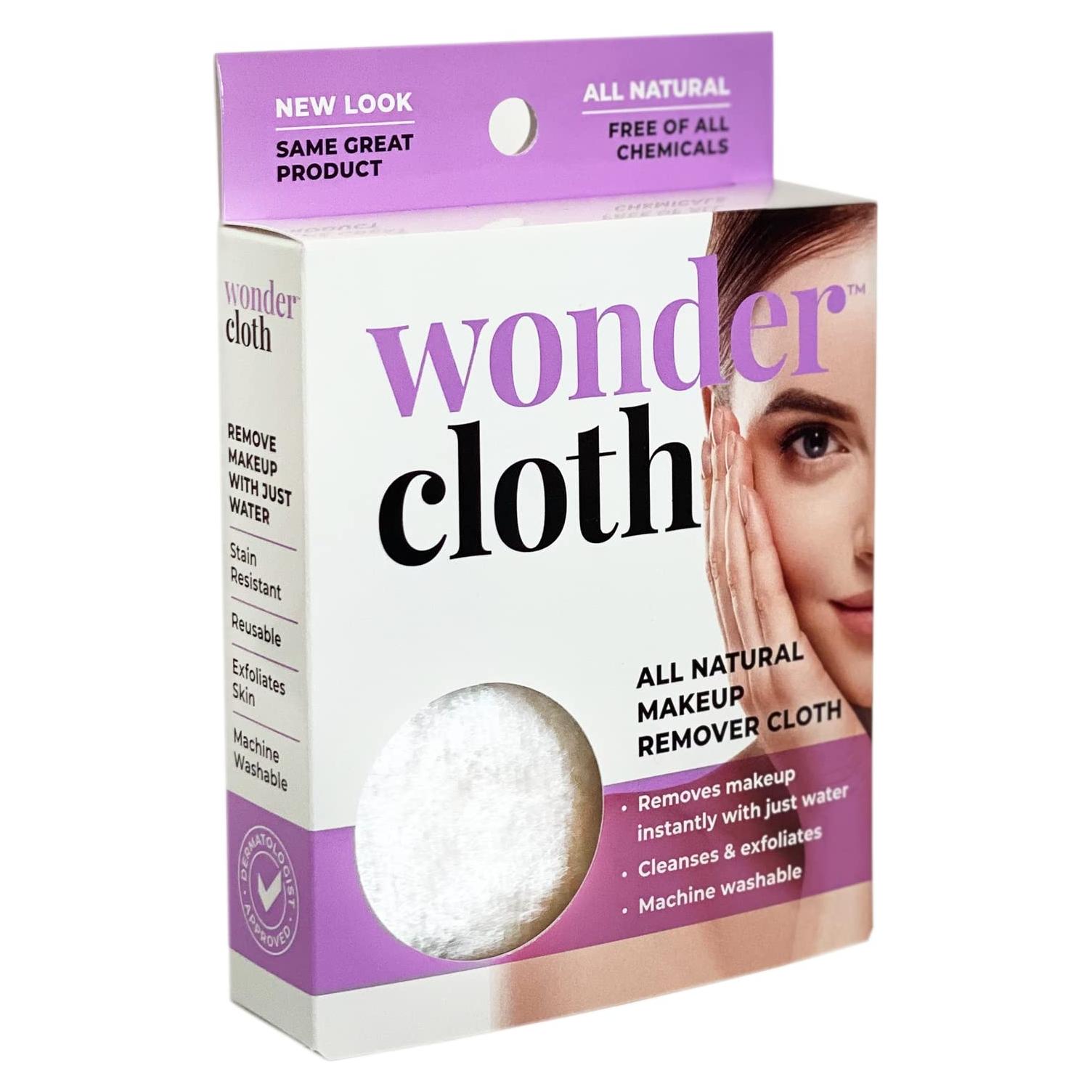 Paño Maravilloso Removedor de Maquillaje Wonder 26.67x21.59cm