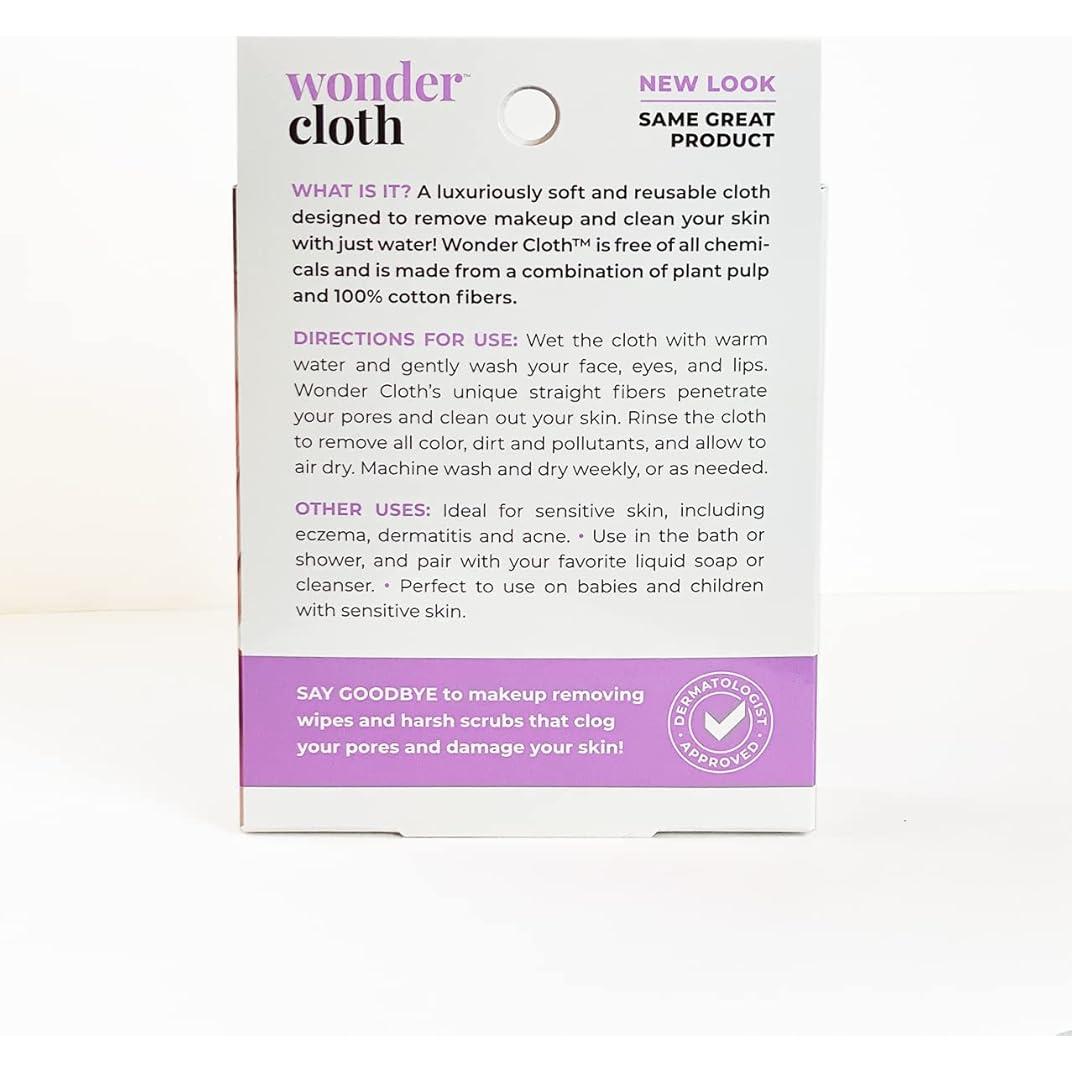 Paño Maravilloso Removedor de Maquillaje Wonder 26.67x21.59cm