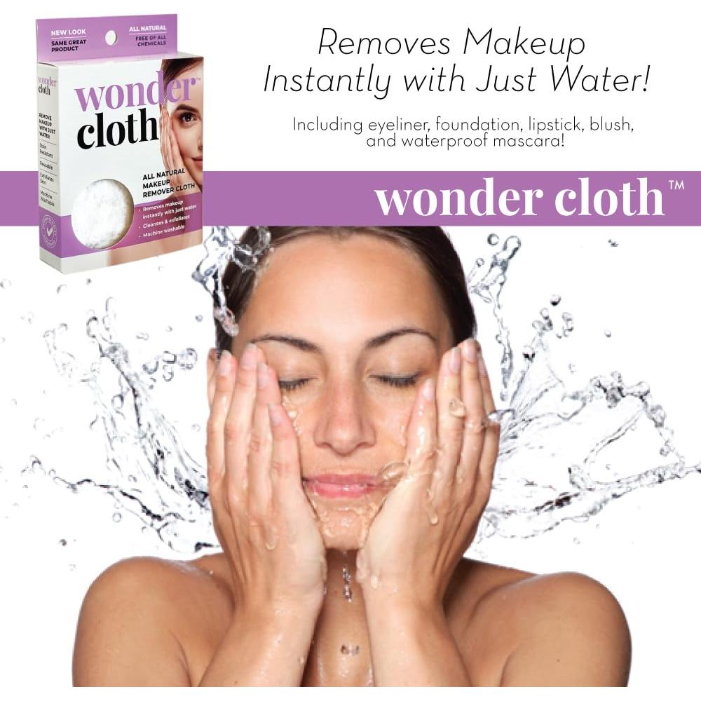 Paño Maravilloso Removedor de Maquillaje Wonder 26.67x21.59cm