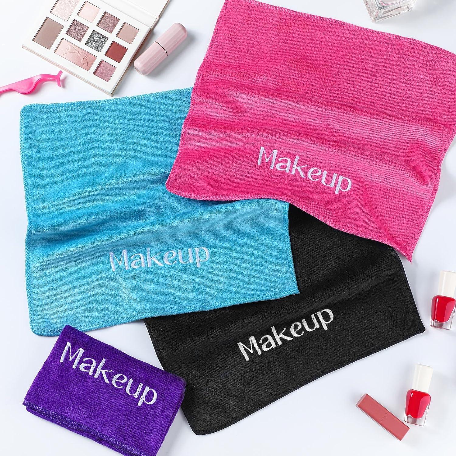 Paquete de 12 Toallas Desmaquillantes Reutilizables HunnmingRe 33x33cm