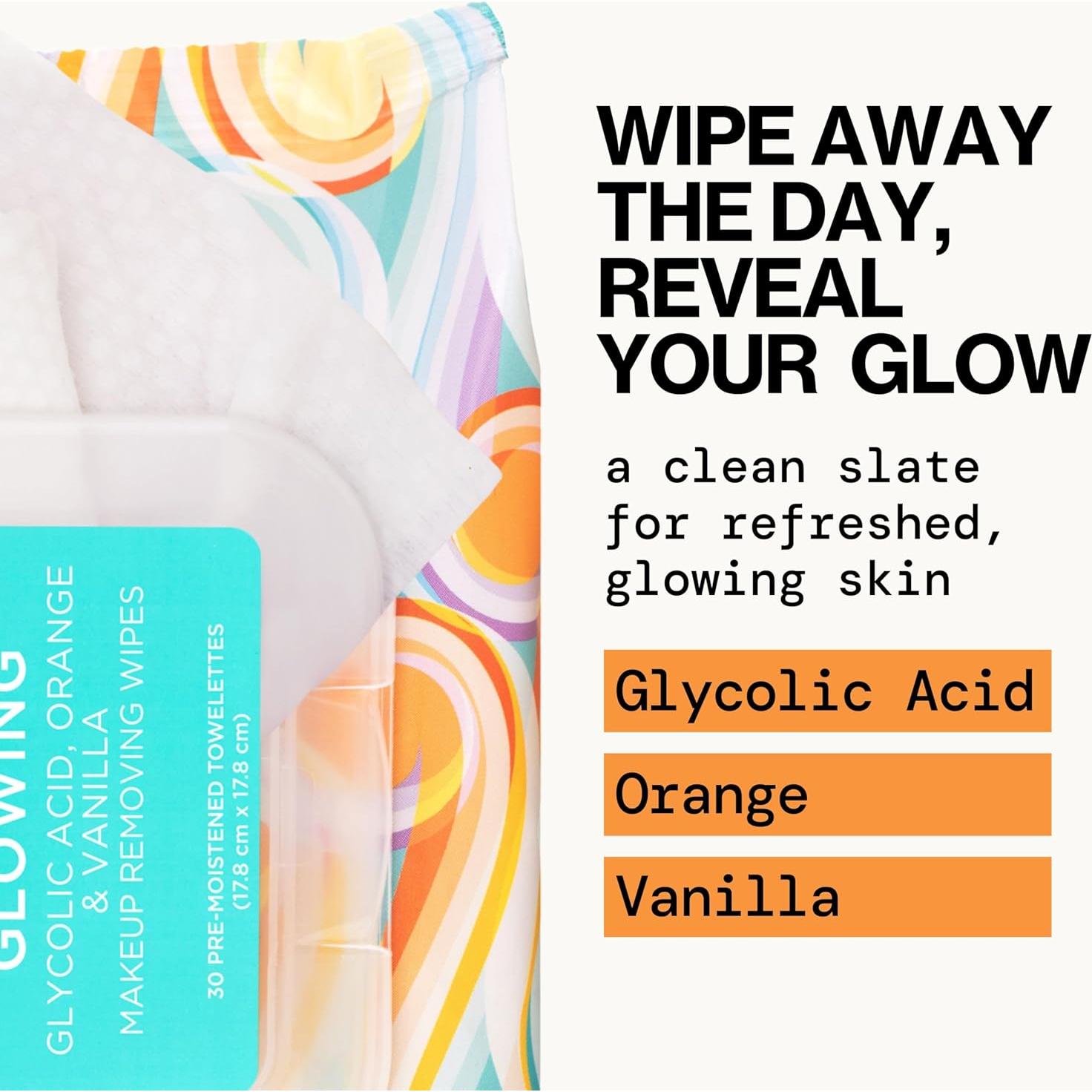 Toallitas Desmaquillantes Pacifica 30 Unidades - Exfoliantes Veganas