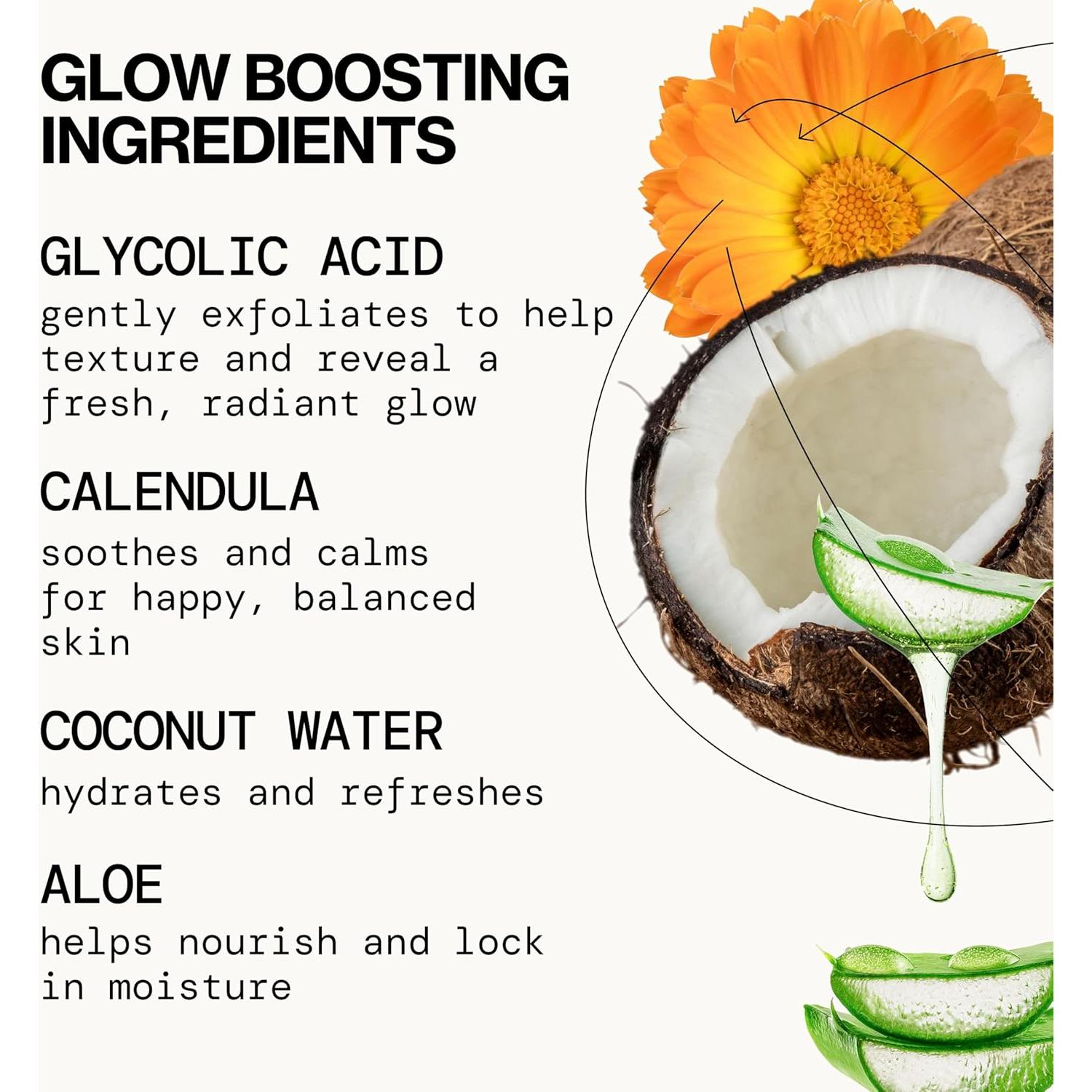 Toallitas Desmaquillantes Pacifica 30 Unidades - Exfoliantes Veganas