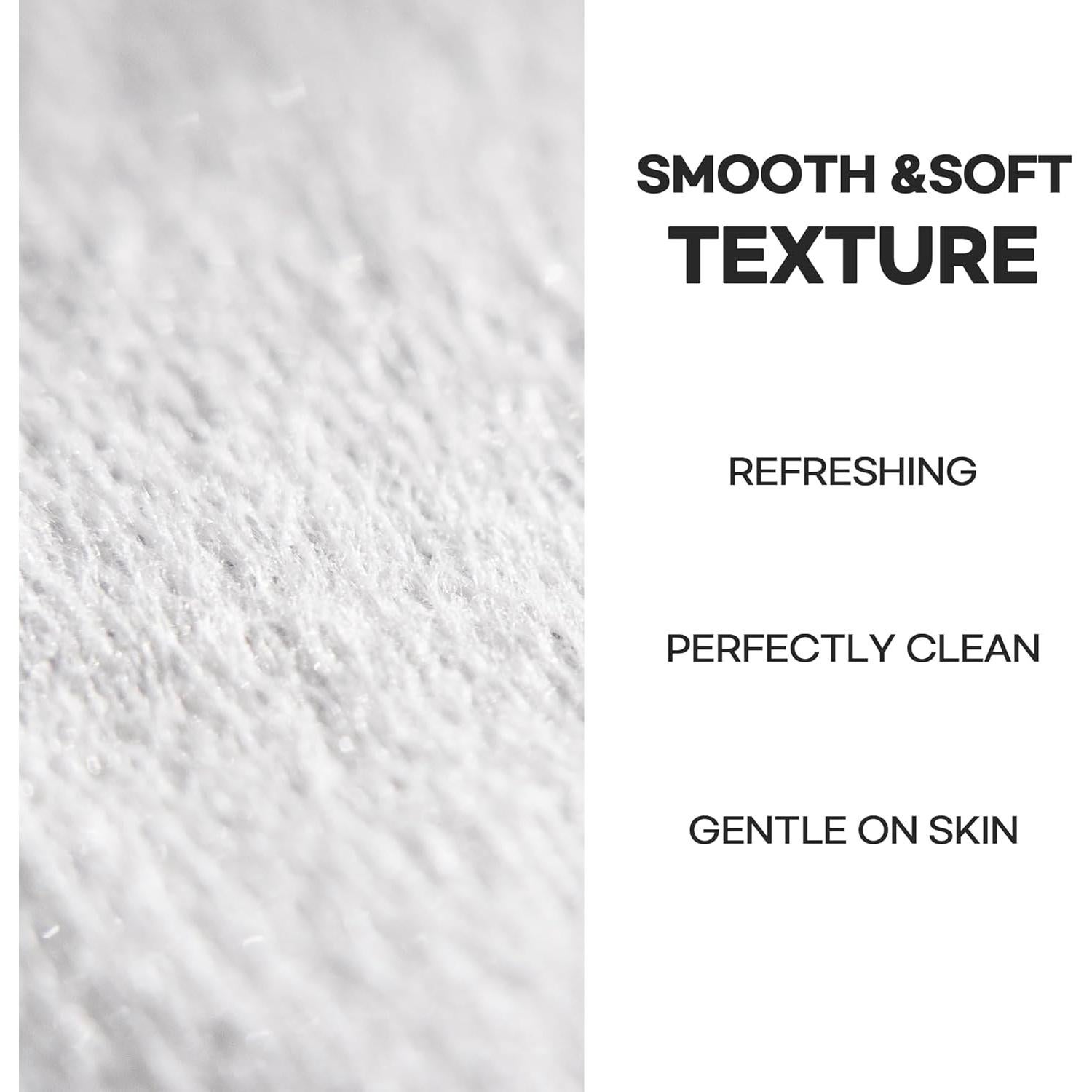 Toallitas Desmaquillantes Epielle 30 Unidades, Veganas y Suaves