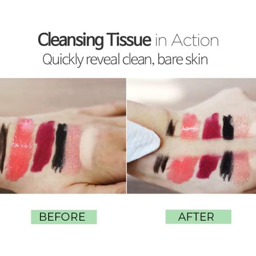 Toallitas Desmaquillantes Epielle 30 Unidades, Veganas y Suaves