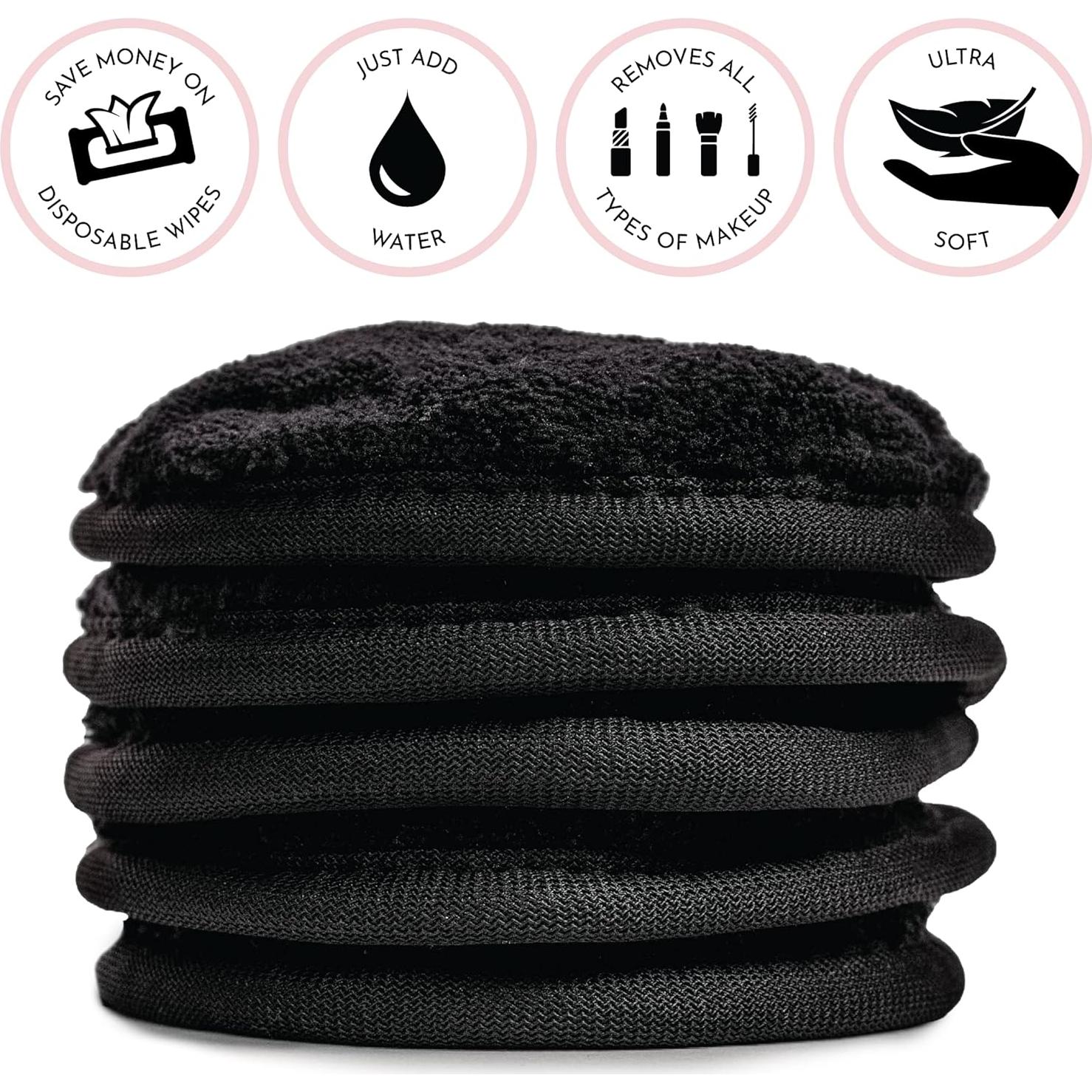 Toallitas Desmaquillantes Reutilizables S&T INC. 5PK 10.16 cm