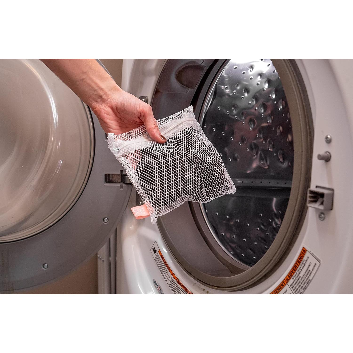 Toallitas Desmaquillantes Reutilizables S&T INC. 5PK 10.16 cm