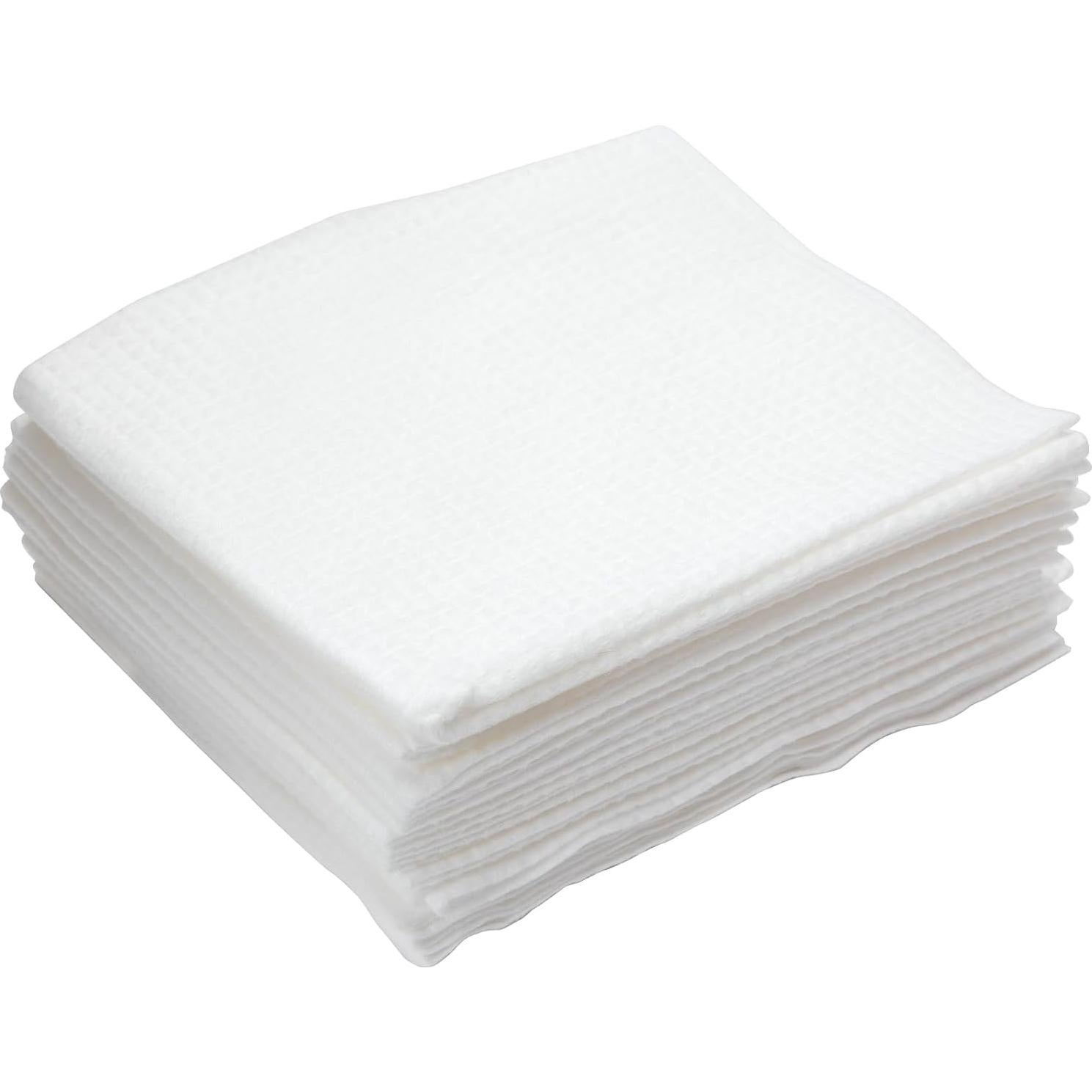 Toallas Faciales XL ForPro - 50 Unidades Biodegradables Veganas