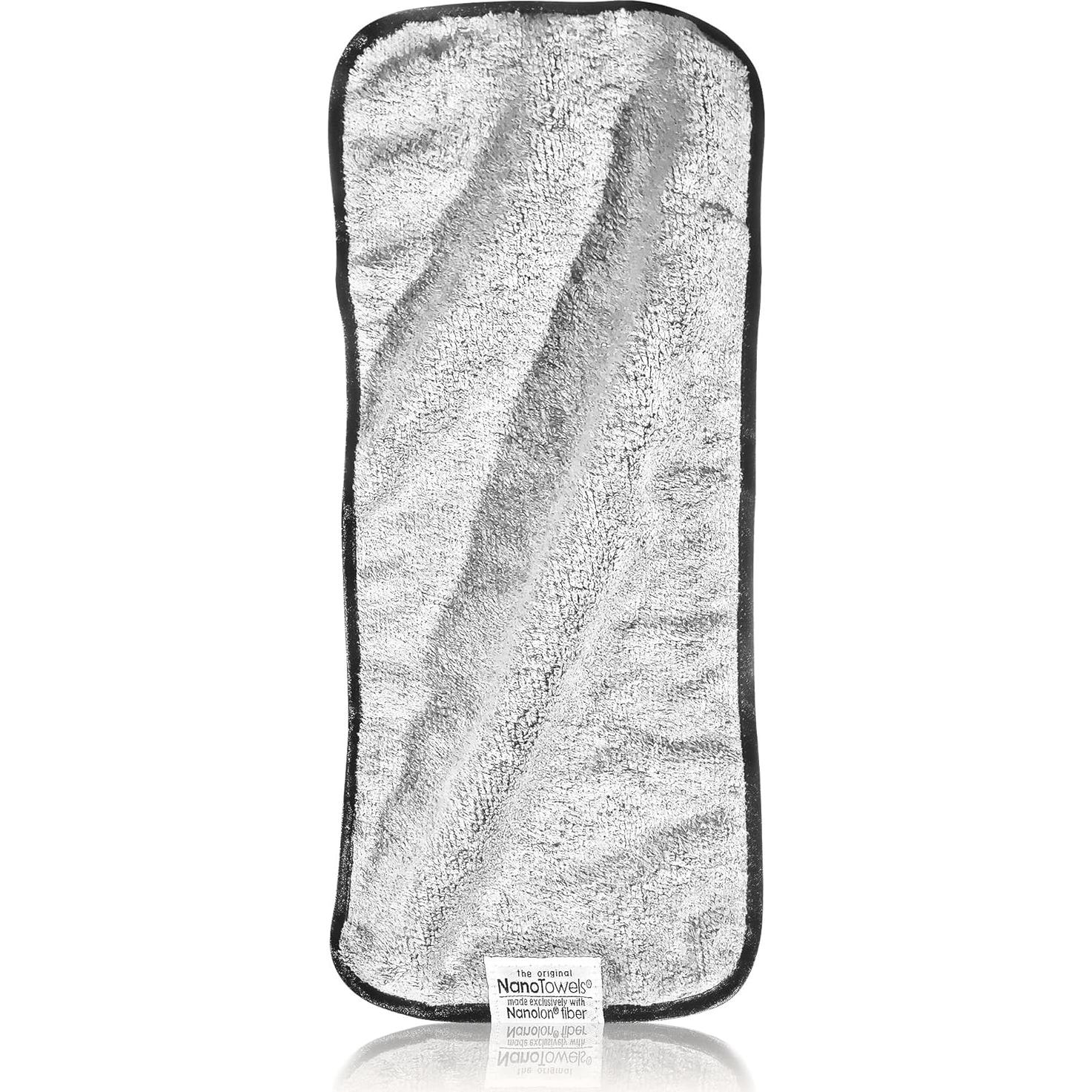 Toalla Nano Desmaquillante Life Miracle Gris 20x11 cm