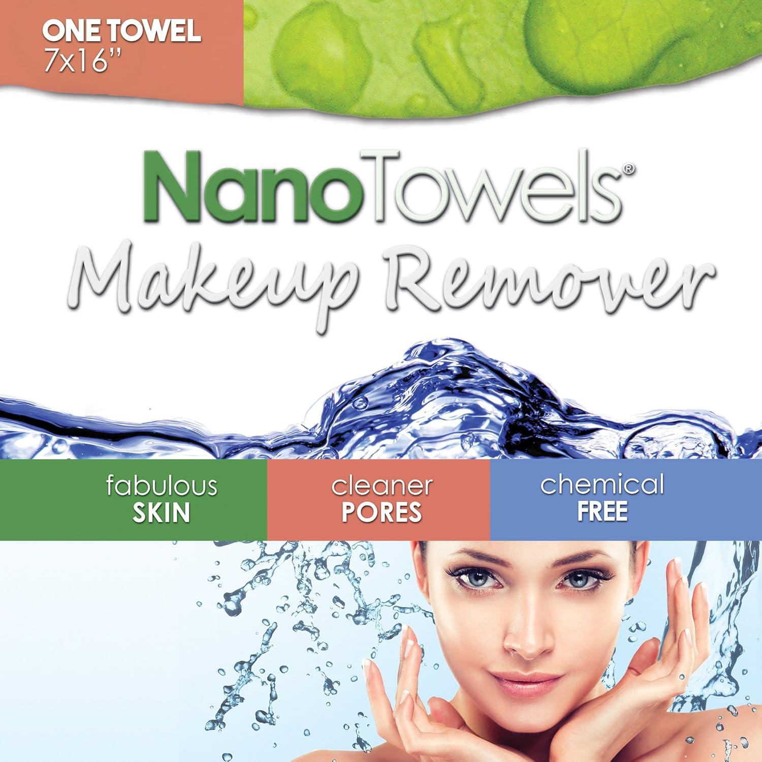 Toalla Nano Desmaquillante Life Miracle Gris 20x11 cm