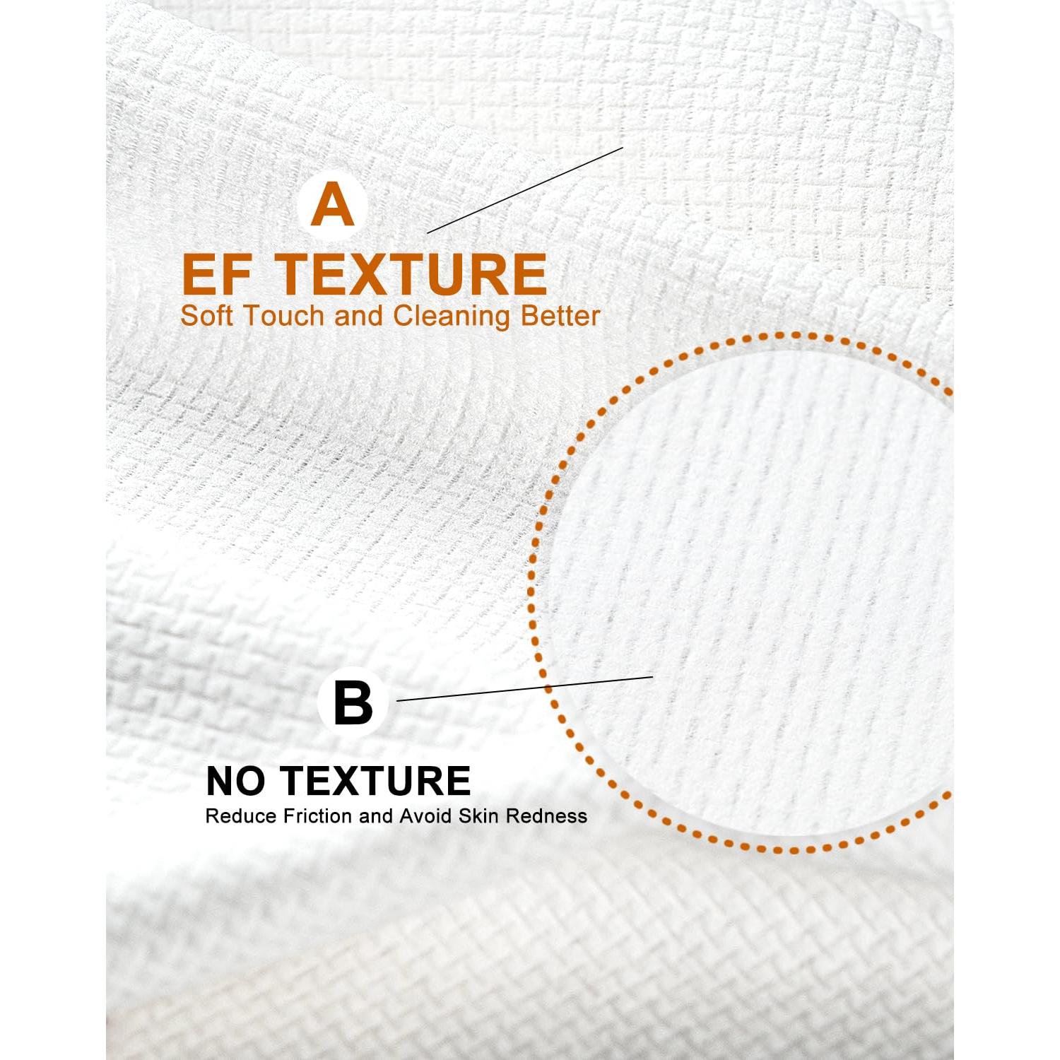 Toallas Faciales Desechables LUXU - 50 Unidades Biodegradables