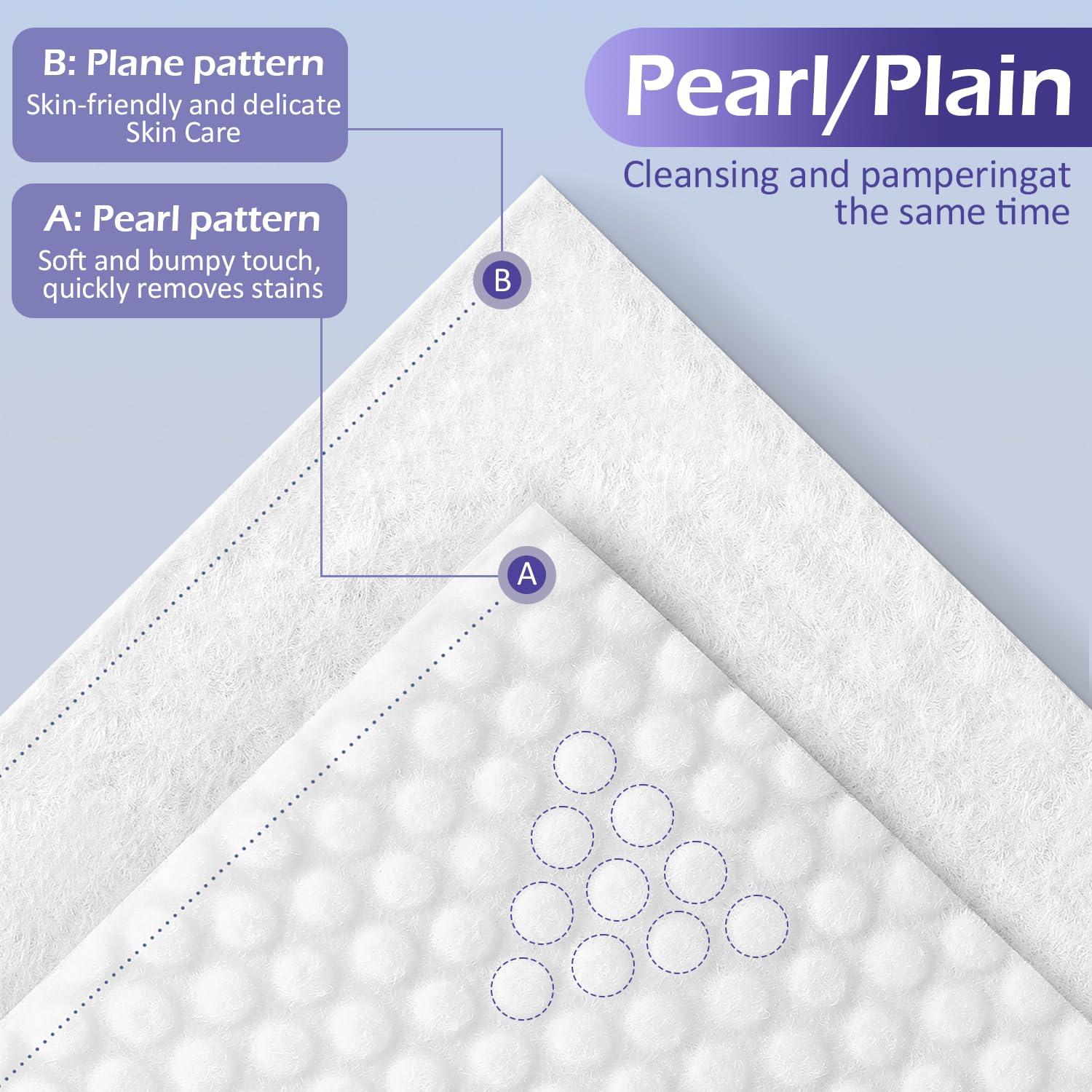 Toallas Faciales Desechables Cokoness 100 Unidades 20x20cm