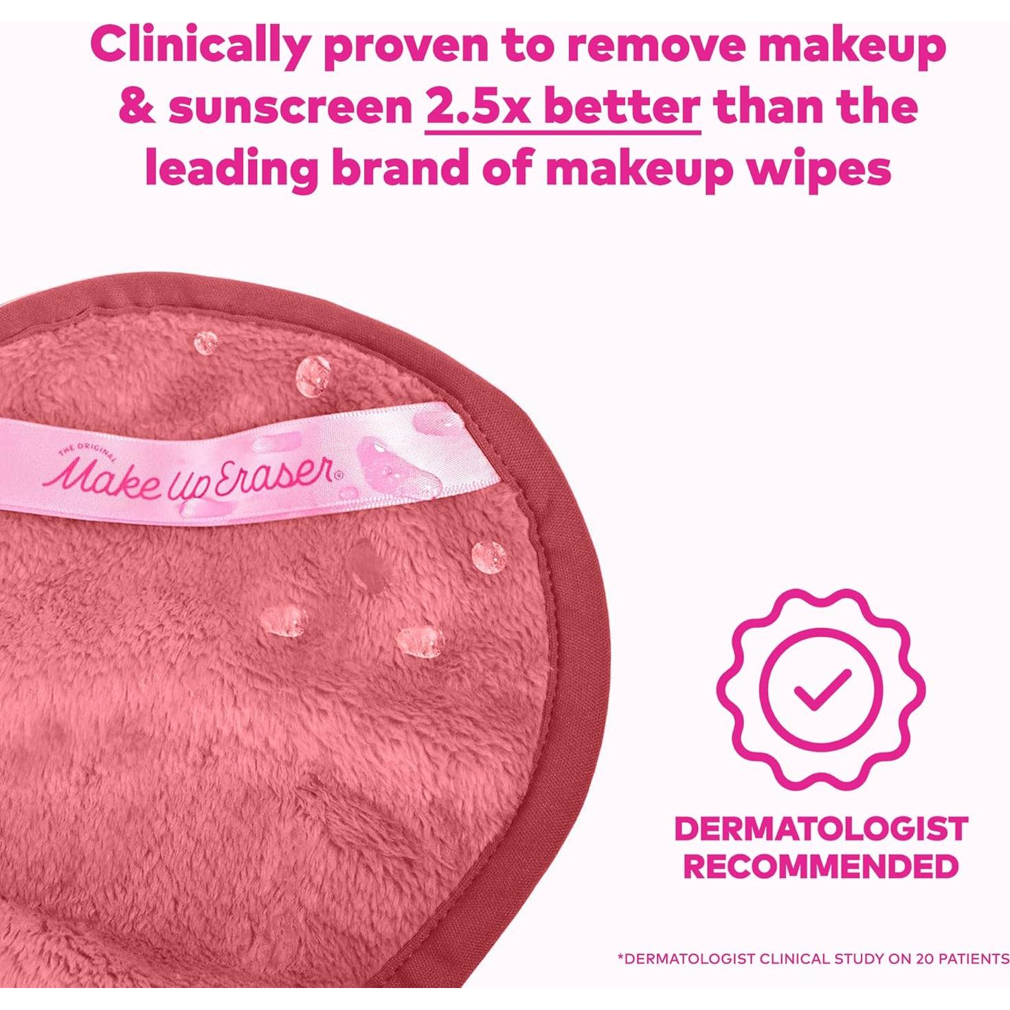 MakeUp Eraser Mini PRO 5pk - Eliminador de Maquillaje