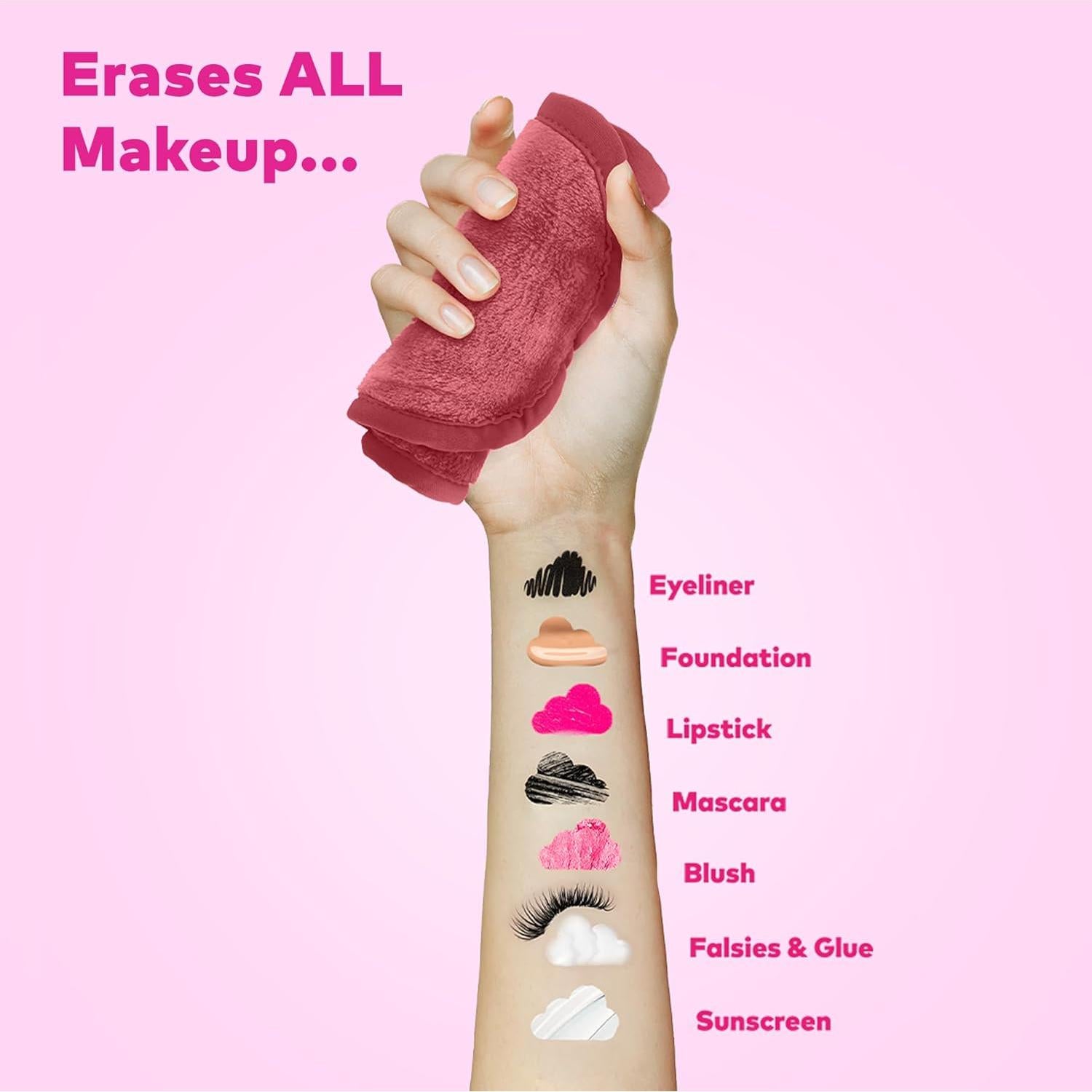 MakeUp Eraser Mini PRO 5pk - Eliminador de Maquillaje