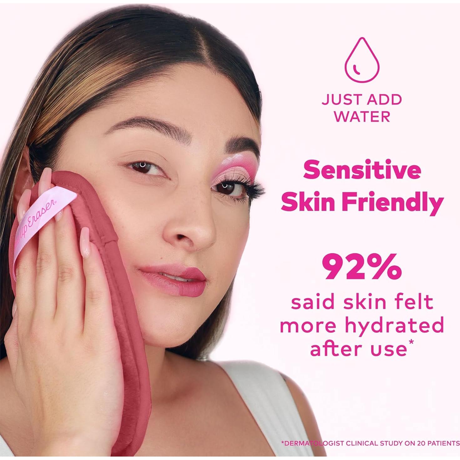 MakeUp Eraser Mini PRO 5pk - Eliminador de Maquillaje