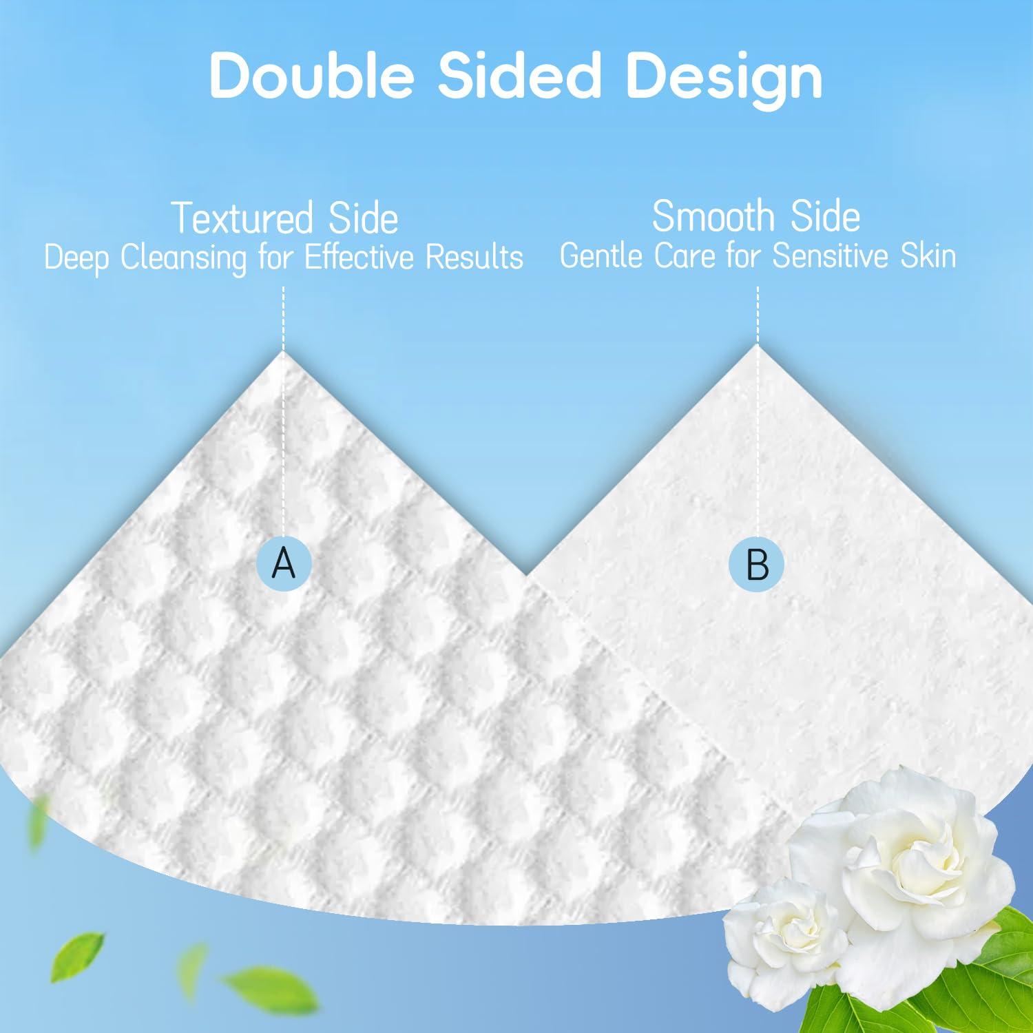 Toallas Faciales Desechables PUPUPE 30 Piezas 20.1x23.9cm