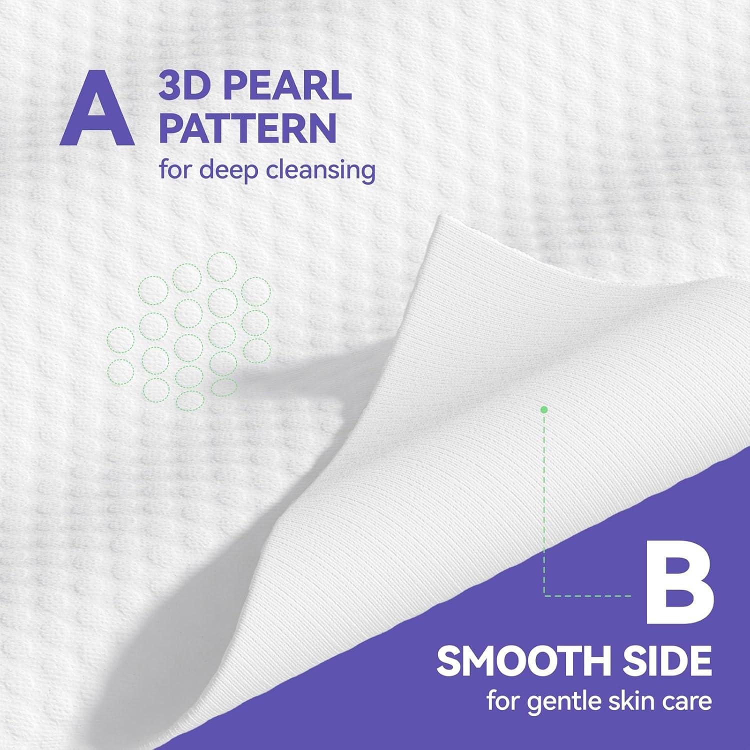 Toallas Faciales Desechables Jolly Care 50 Unidades 25.4x30.5cm