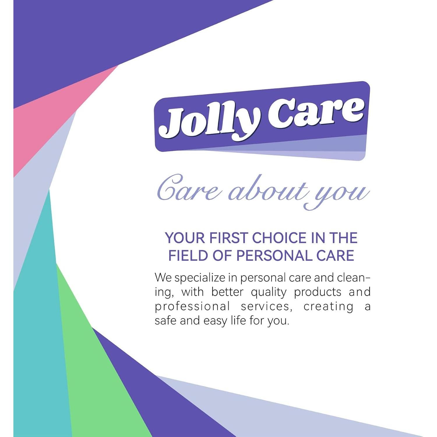 Toallas Faciales Desechables Jolly Care 50 Unidades 25.4x30.5cm