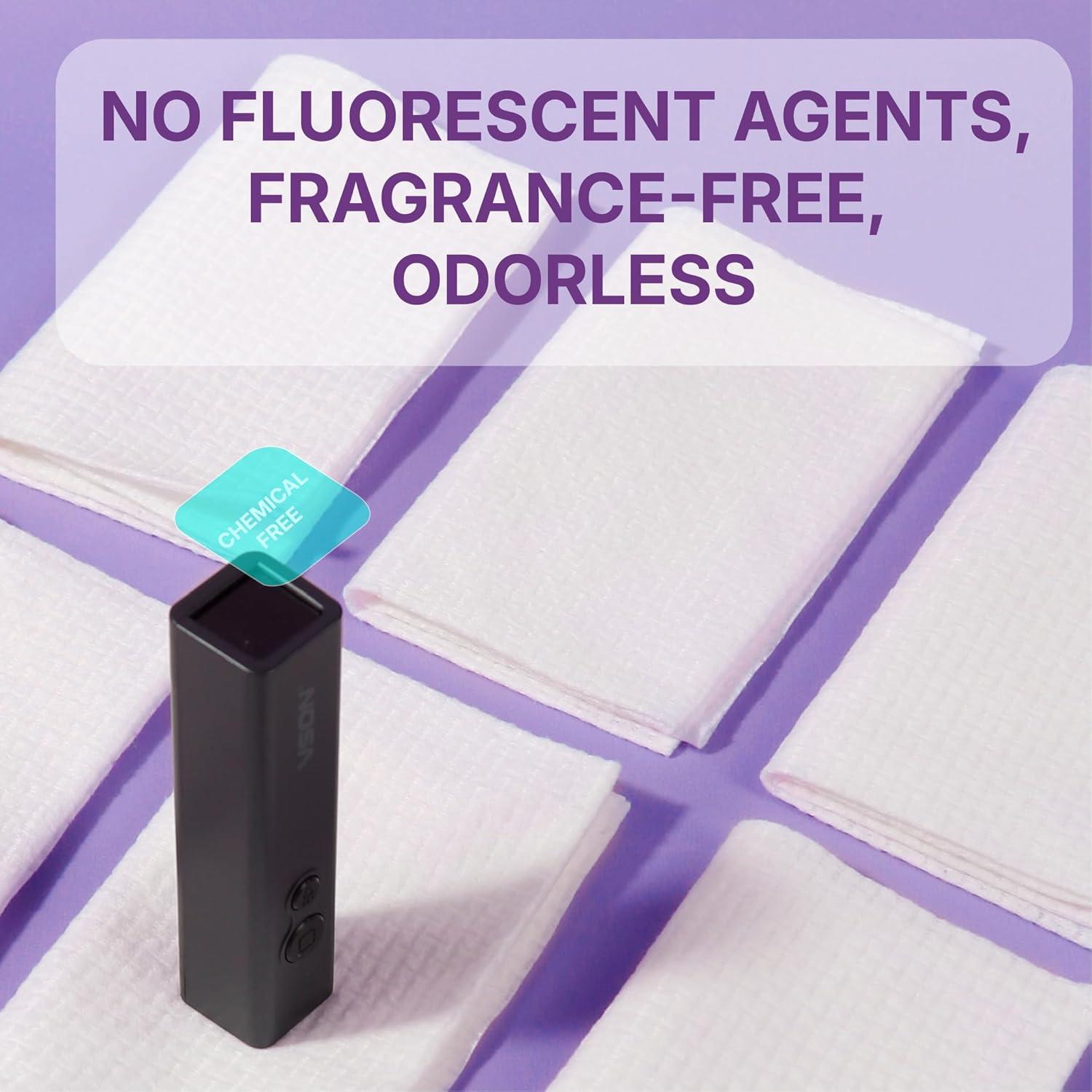 Toallas Faciales Desechables Serenorch 50 Unidades Ultra Suaves