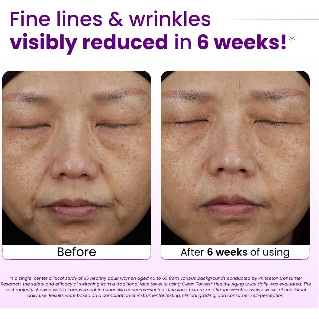 Toallas Limpias Club Toallas XL 50 Ct - Suavidad y Antiarrugas