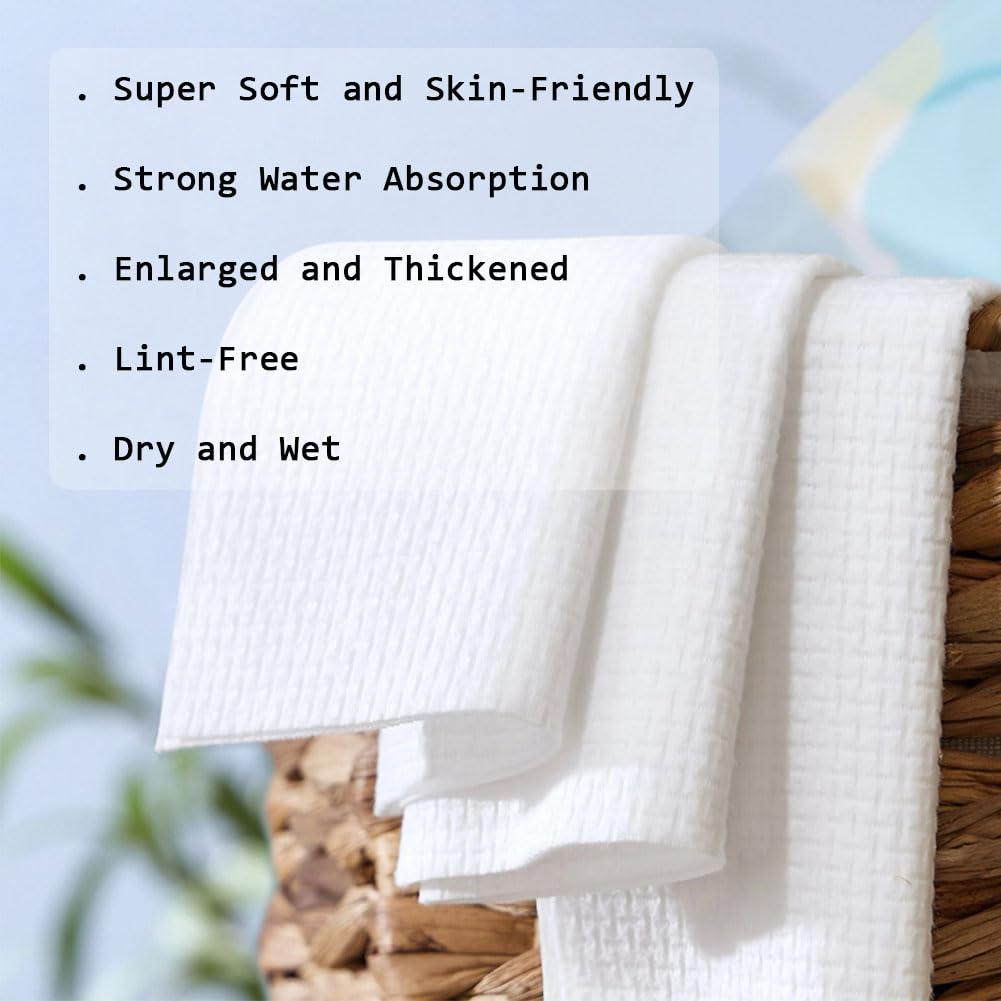 Toallas Faciales Desechables Loske 150 Unidades 25.4x38.1cm