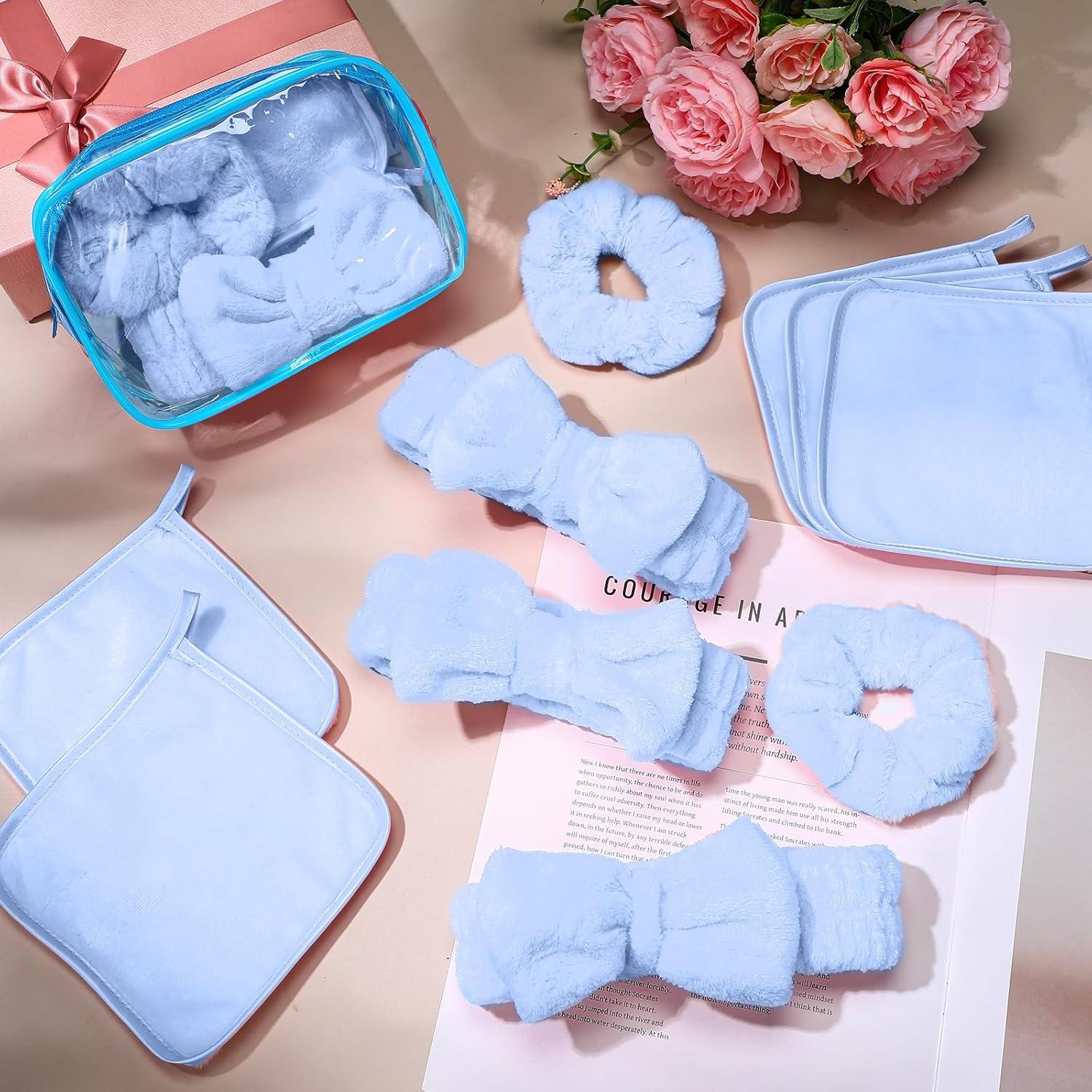 Conjunto de Fiesta de Spa 24 Piezas Mimorou Azul