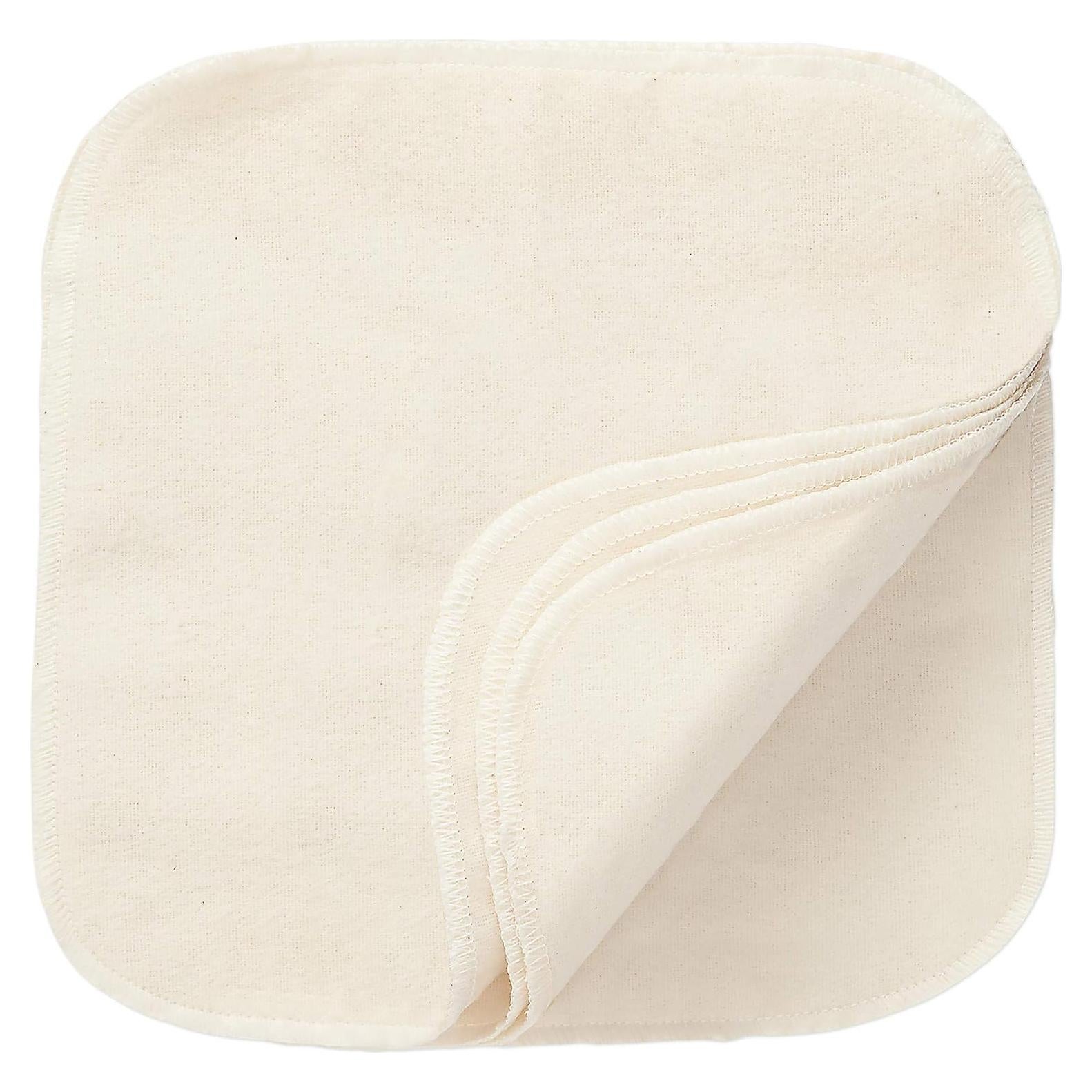 Toallitas Desmaquillantes Reutilizables NuAngel - Algodón 100% - 12 Piezas